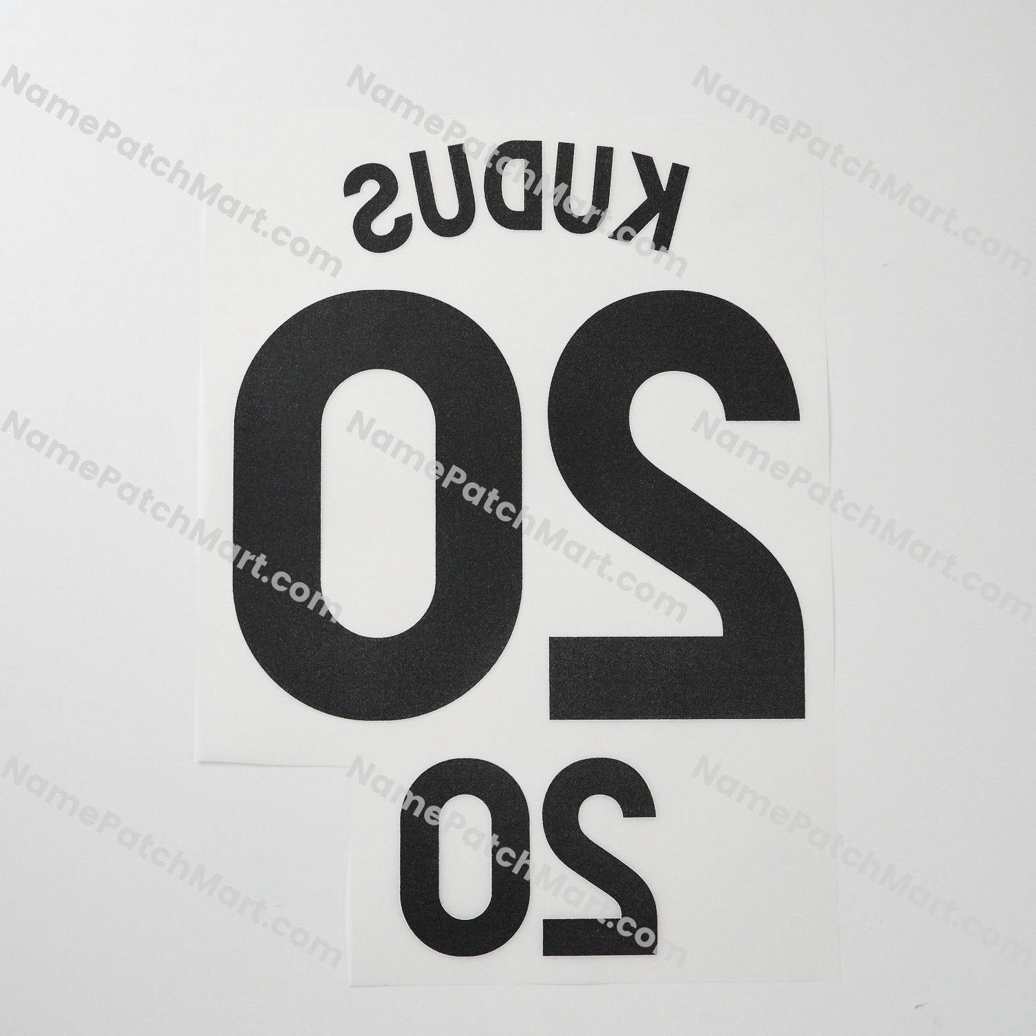 Kudus #20 (Premier League) - 25-26 Third KIDS  | Name Number Set - NamePatchMart.COM