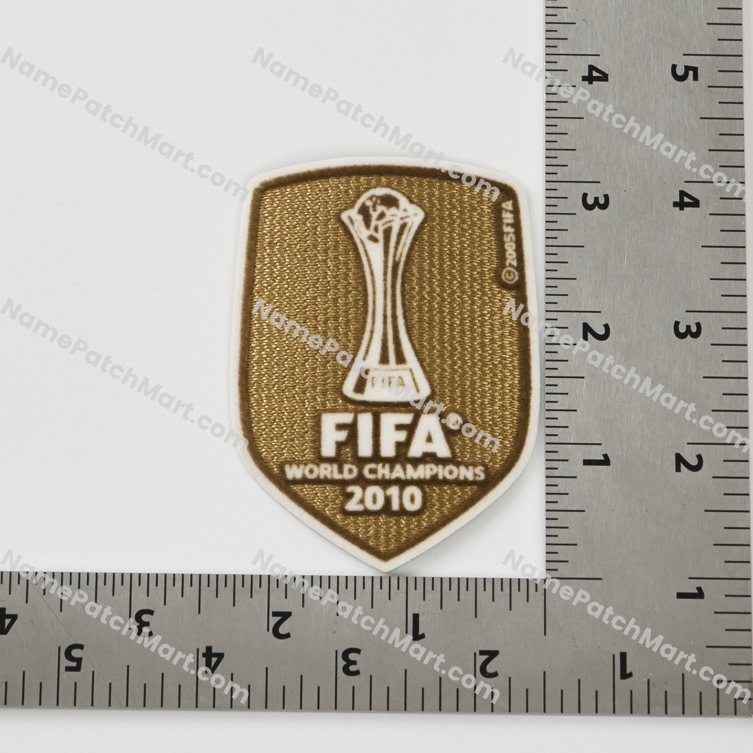 2010 Inter Milan FIFA World Champions Patch  | Name Number Set - NamePatchMart.COM