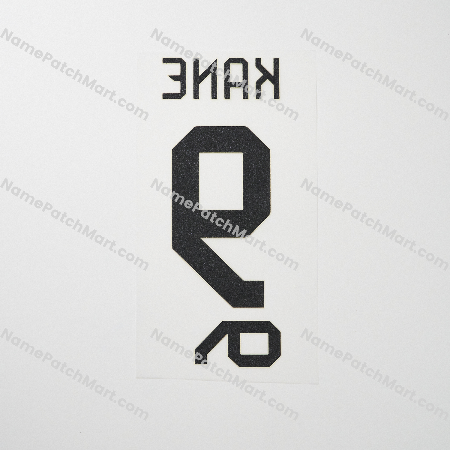 KIDS Kane #9 - Bayern Munich 25-26 Third  | Name Number Set - NamePatchMart.COM