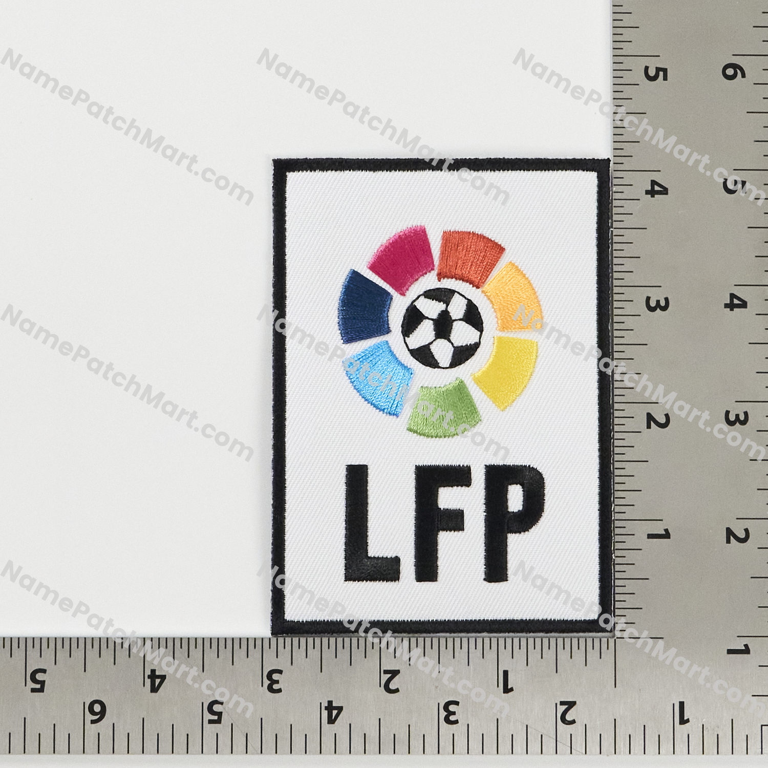 Retro 2003-16 La Liga Patch  | Name Number Set - NamePatchMart.COM
