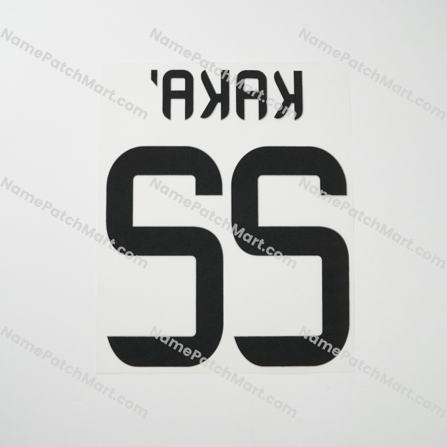 Kaka' #22 - AC Milan 2013-14 Home  | Name Number Set - NamePatchMart.COM