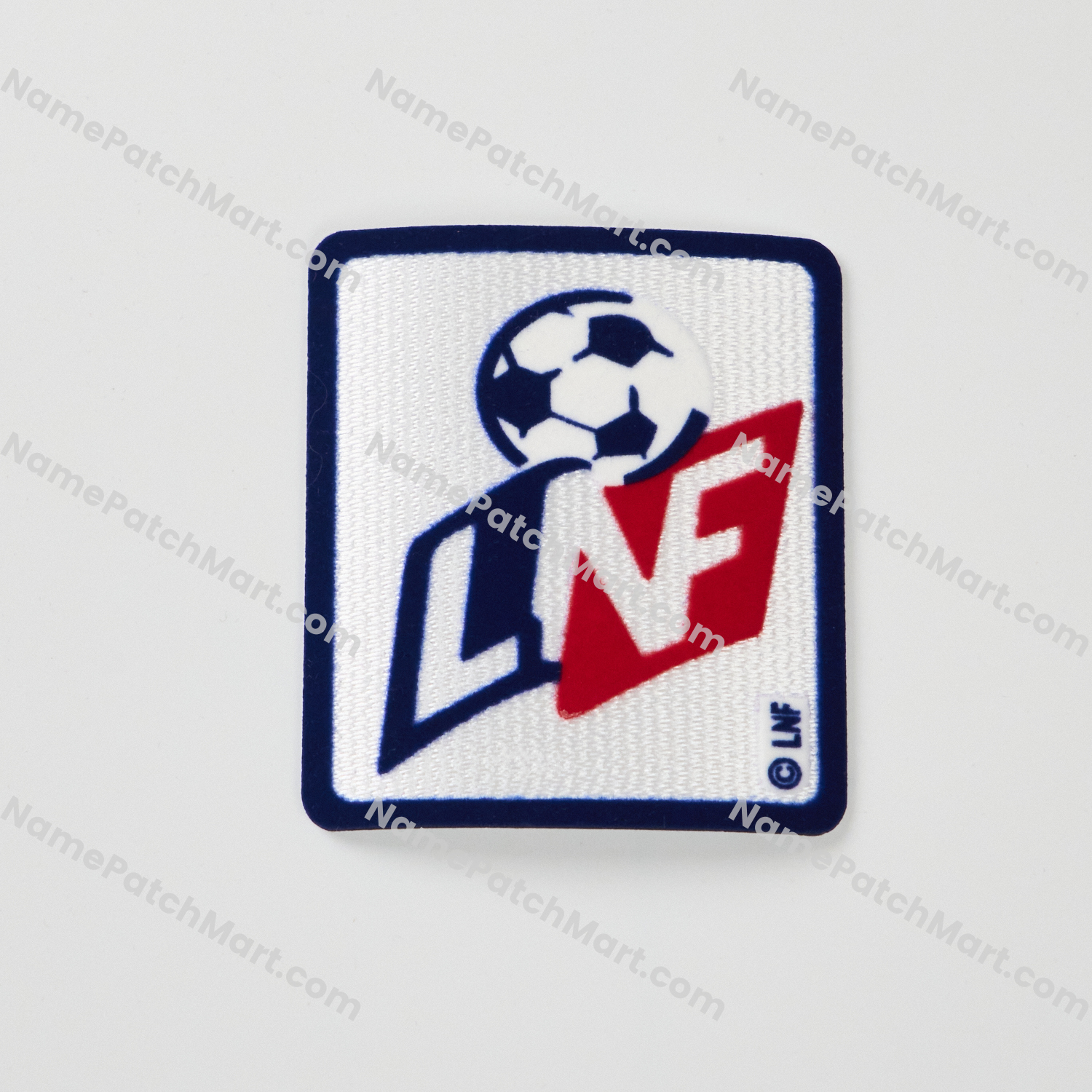 Retro 1998-02 Ligue 1 Patch  | Name Number Set - NamePatchMart.COM