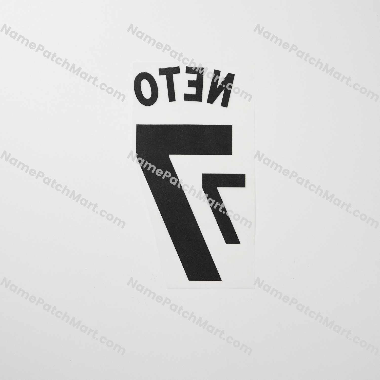 KIDS Neto #7 (Premier League) - Chelsea 25-26 Home and Third  | Name Number Set - NamePatchMart.COM