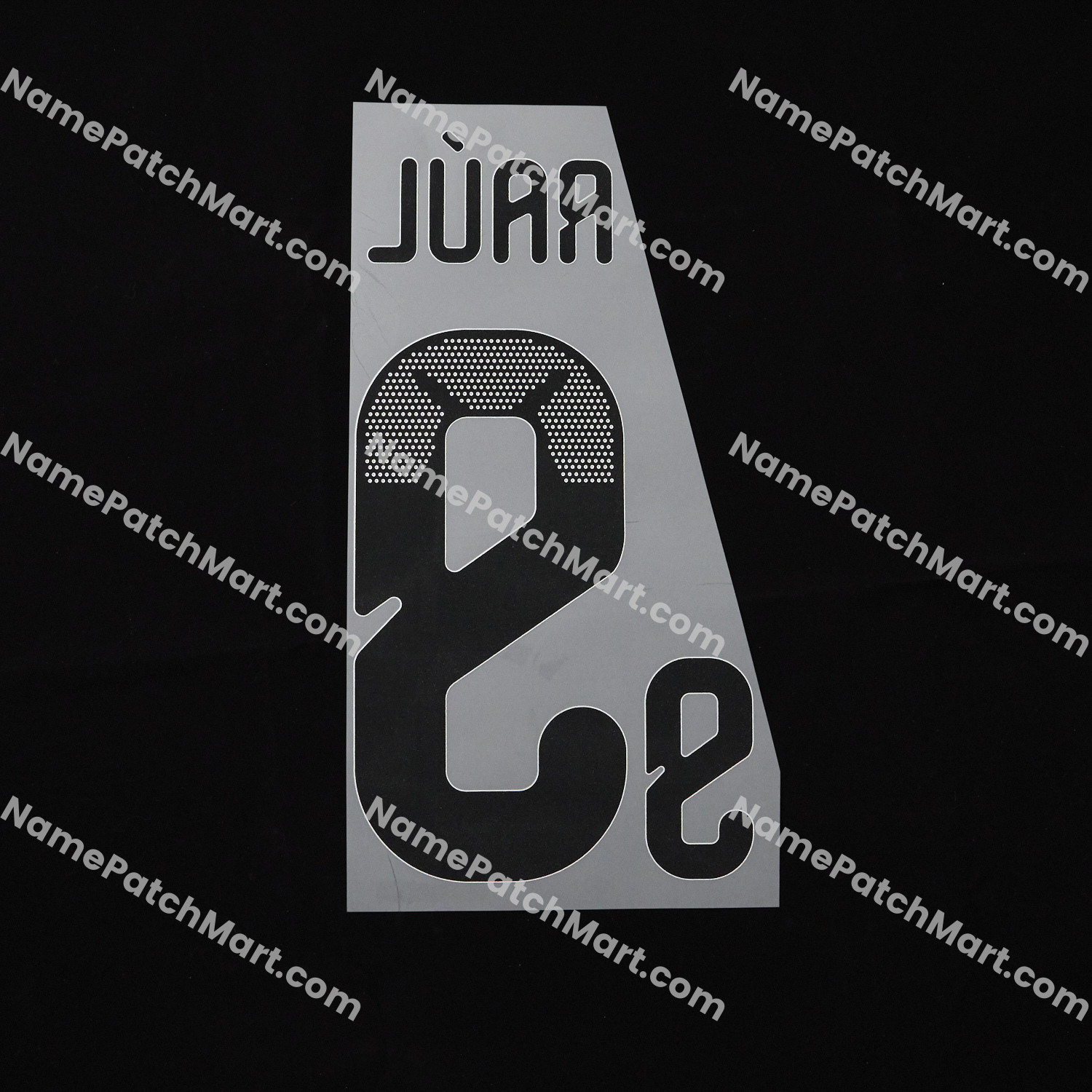 Raúl #9 (World Cup 26) - Mexico 2026-27 Home  | Name Number Set - NamePatchMart.COM