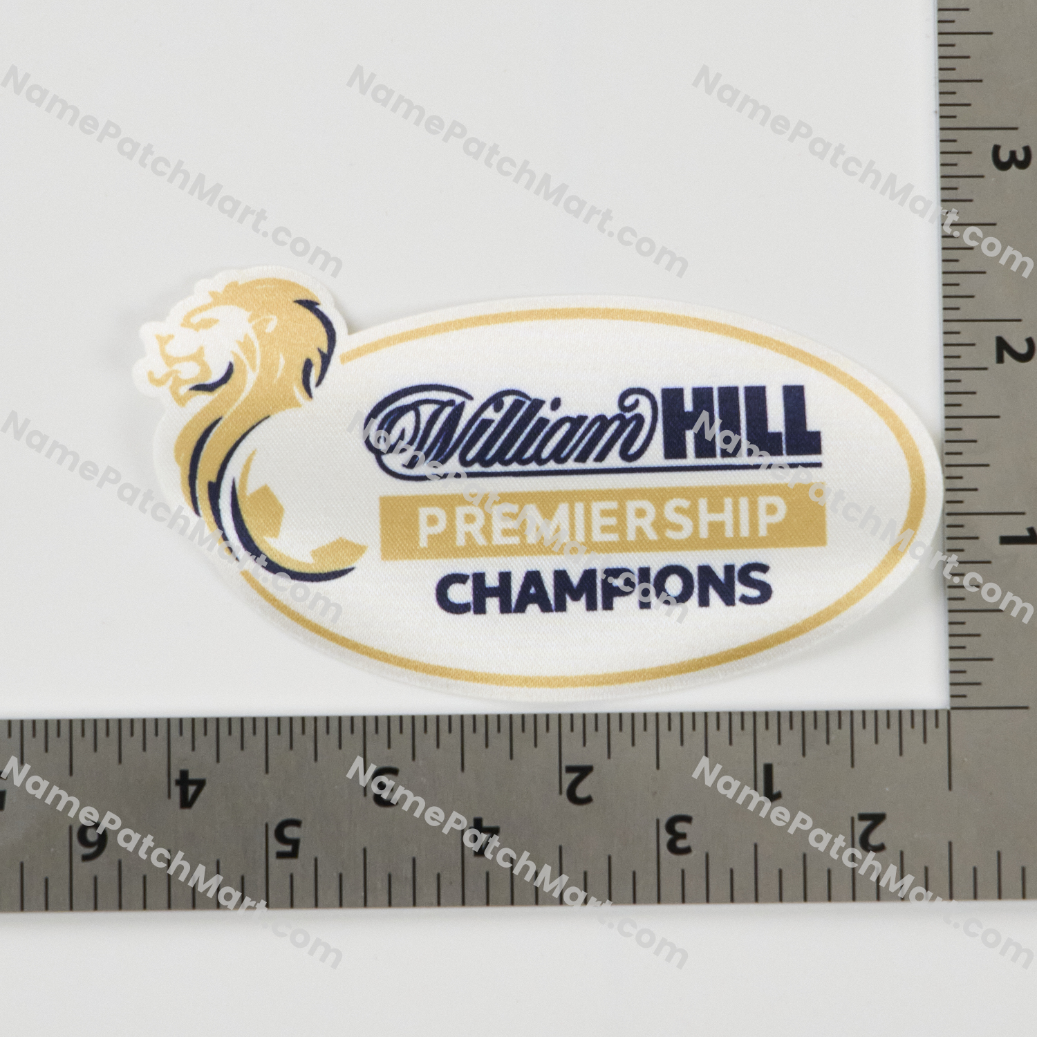 2024-25 Scottish Premiership Patch  | Name Number Set - NamePatchMart.COM