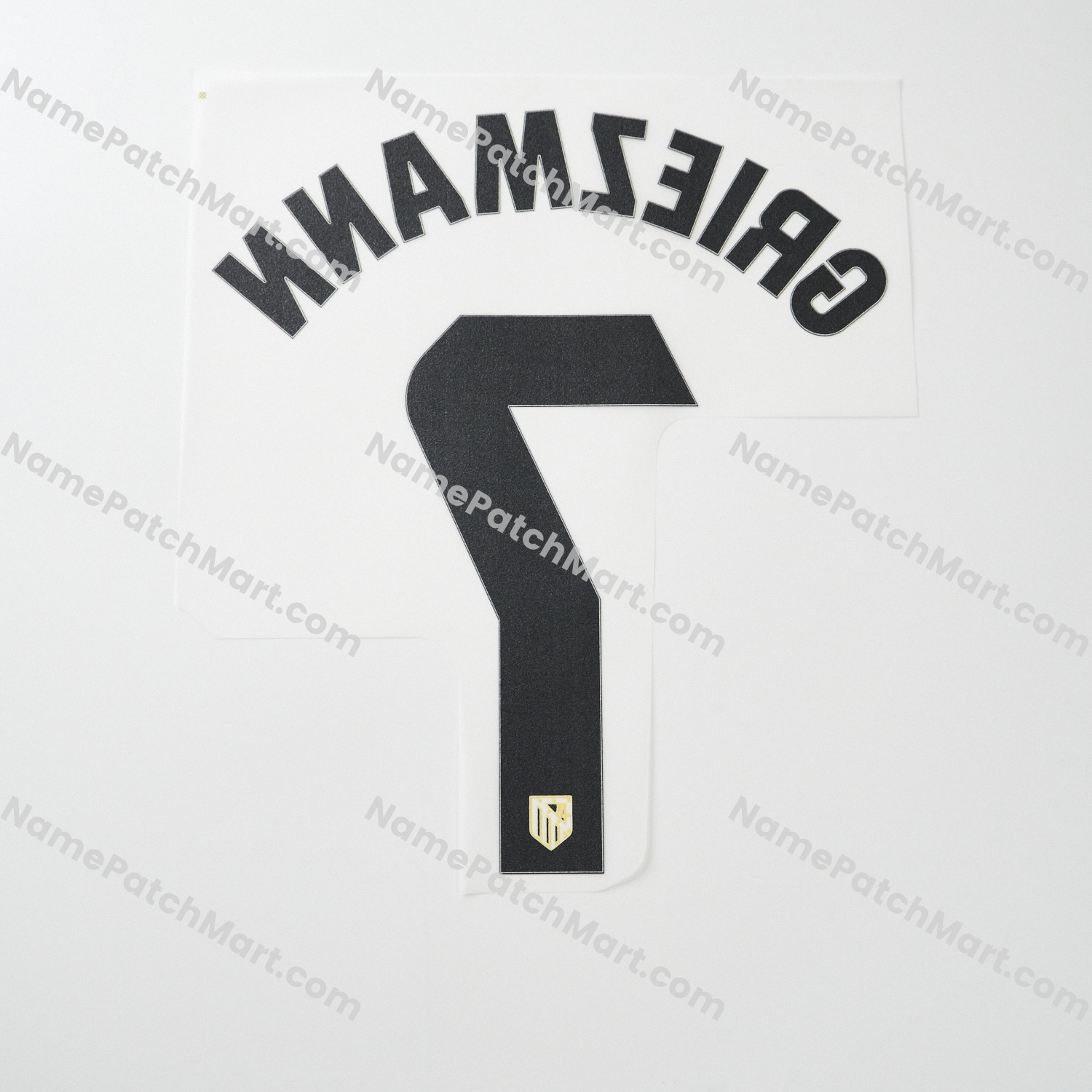 Griezmann #7 (La Liga) - Atletico Madrid 25-26 Away  | Name Number Set - NamePatchMart.COM