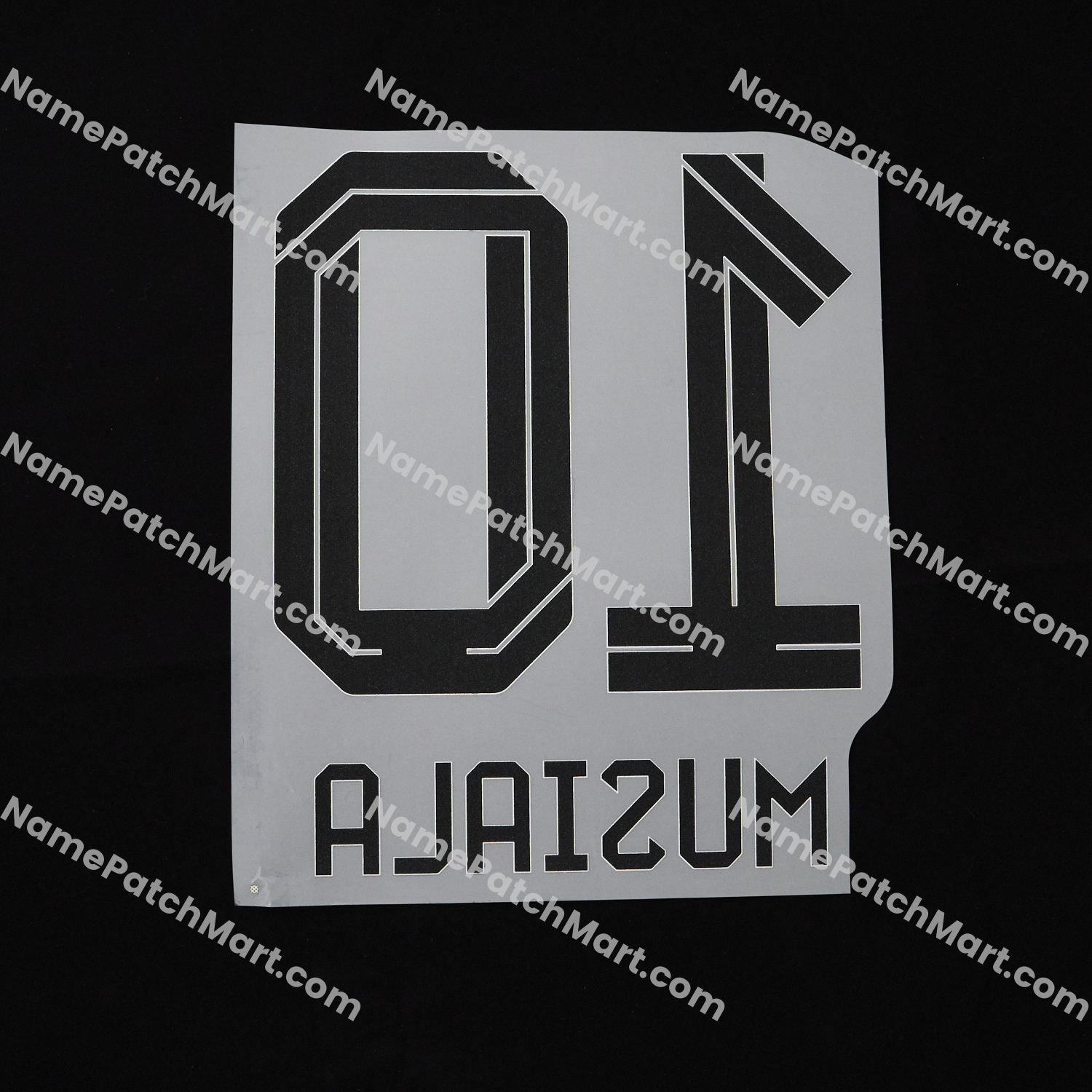 Musiala #10 - Bayern Munich 25-26 Home  | Name Number Set - NamePatchMart.COM