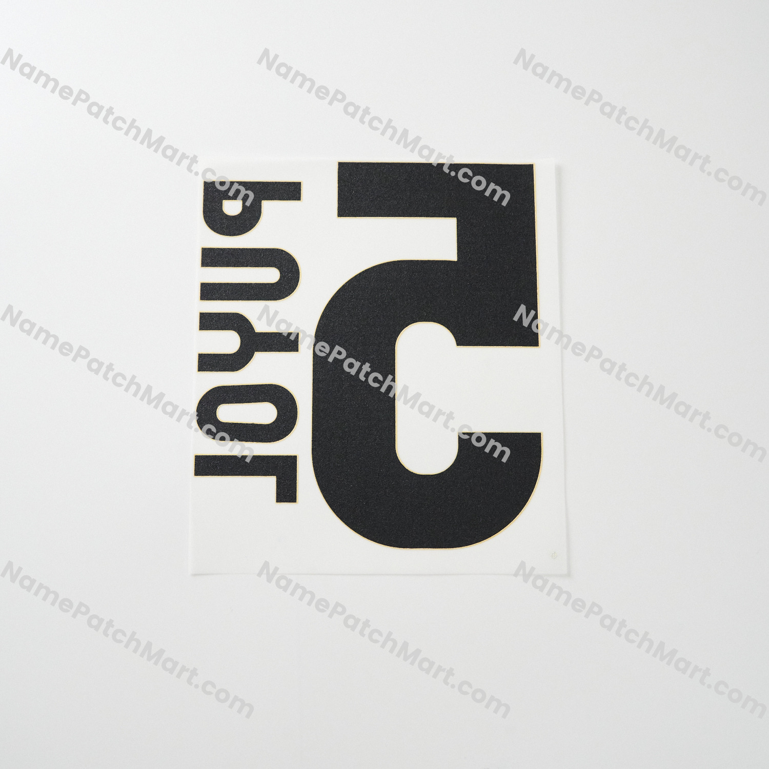 Puyol #5 - Retro Barcelona 2010-11 Home  | Name Number Set - NamePatchMart.COM