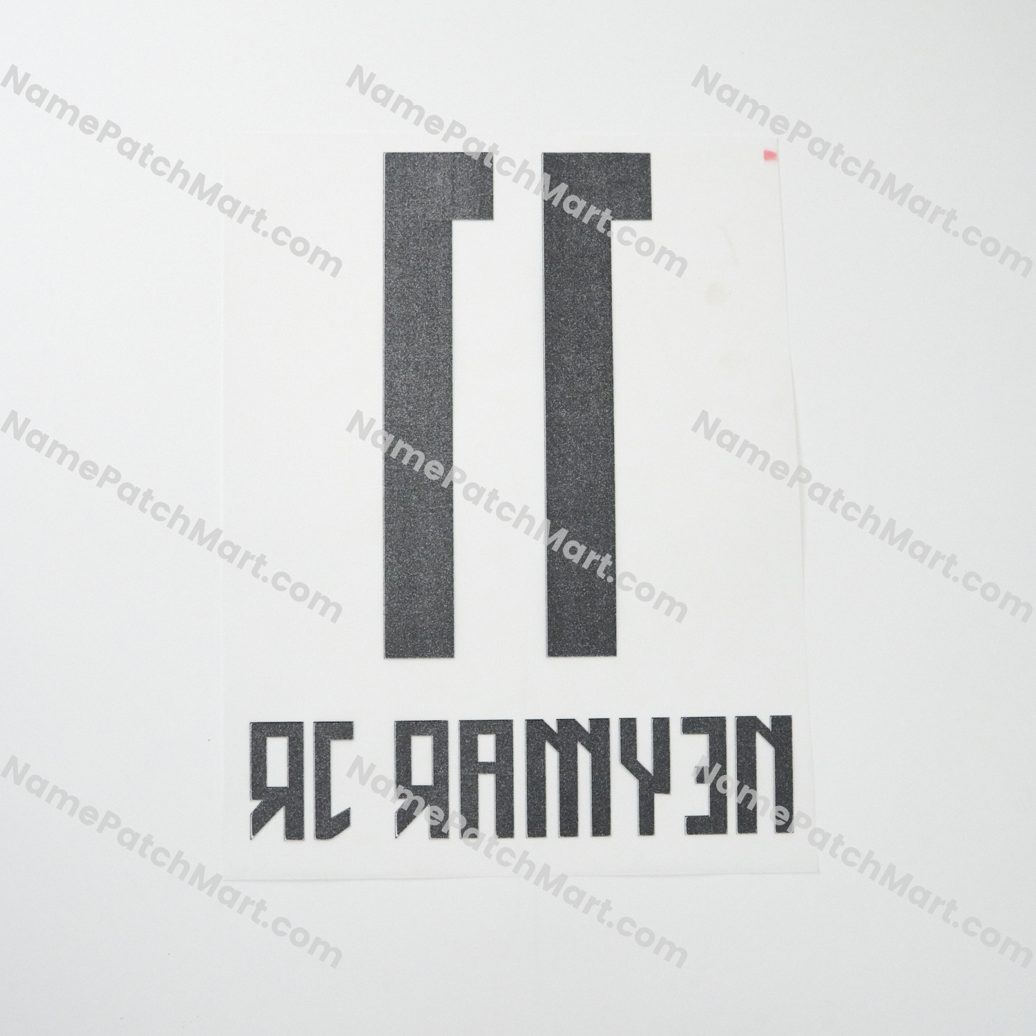 Neymar Jr #11 - Santos 2012-13 Home  | Name Number Set - NamePatchMart.COM