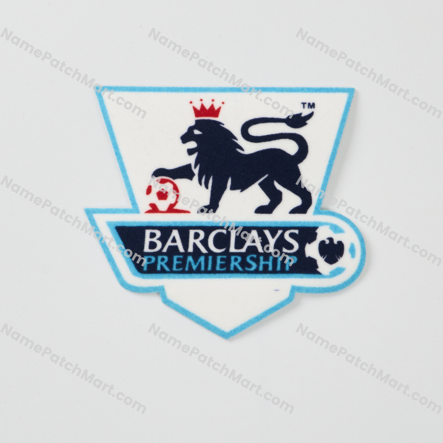 Retro 2004-07 Premier League Patch  | Name Number Set - NamePatchMart.COM