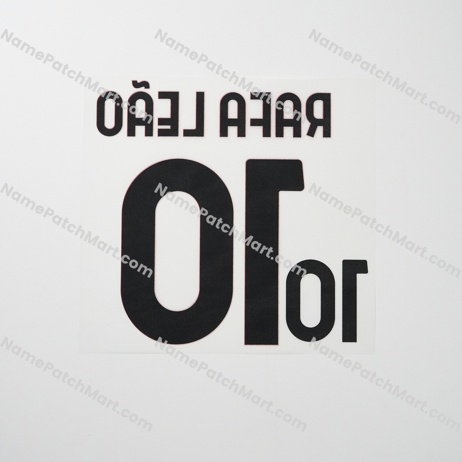 KIDS Rafa Leão #10 - AC Milan 25-26 Home  | Name Number Set - NamePatchMart.COM