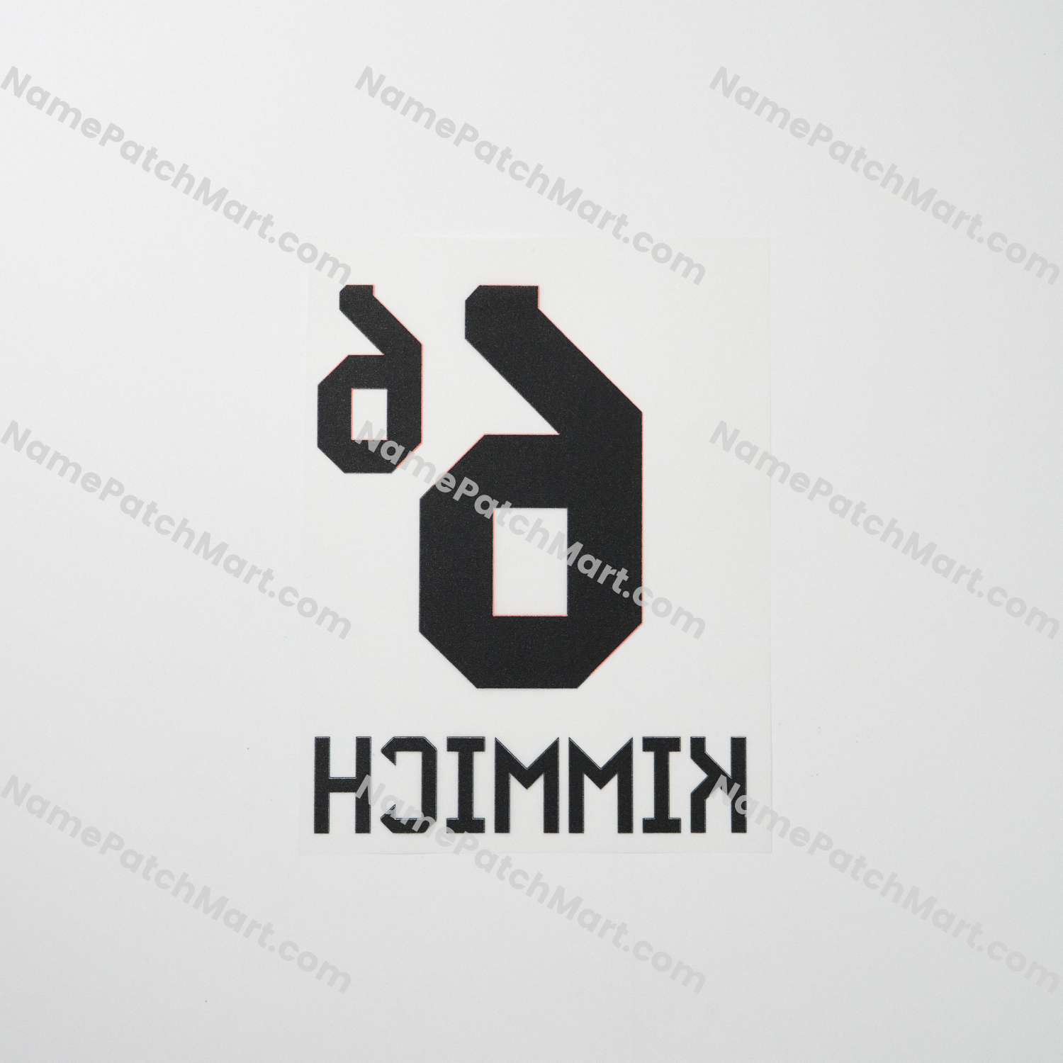 KIDS Kimmich #6 - Bayern Munich 25-26 Away  | Name Number Set - NamePatchMart.COM