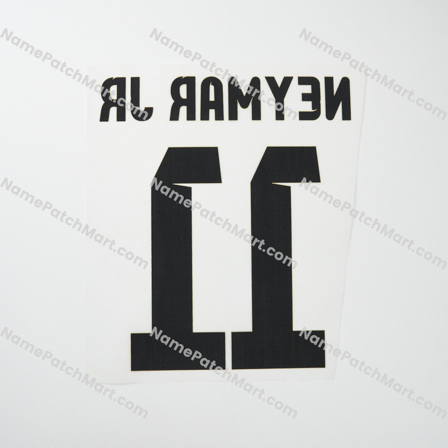 Neymar Jr #11 - Barcelona 2012-14 Home  | Name Number Set - NamePatchMart.COM