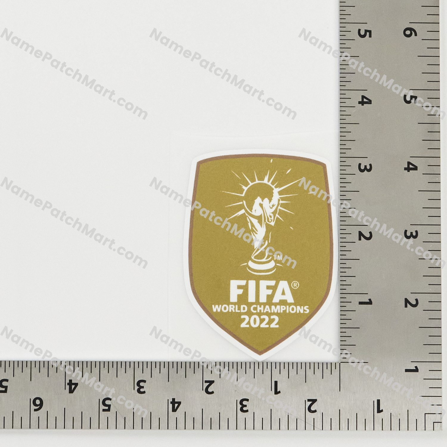 2022 World Cup Champions Patch  | Name Number Set - NamePatchMart.COM
