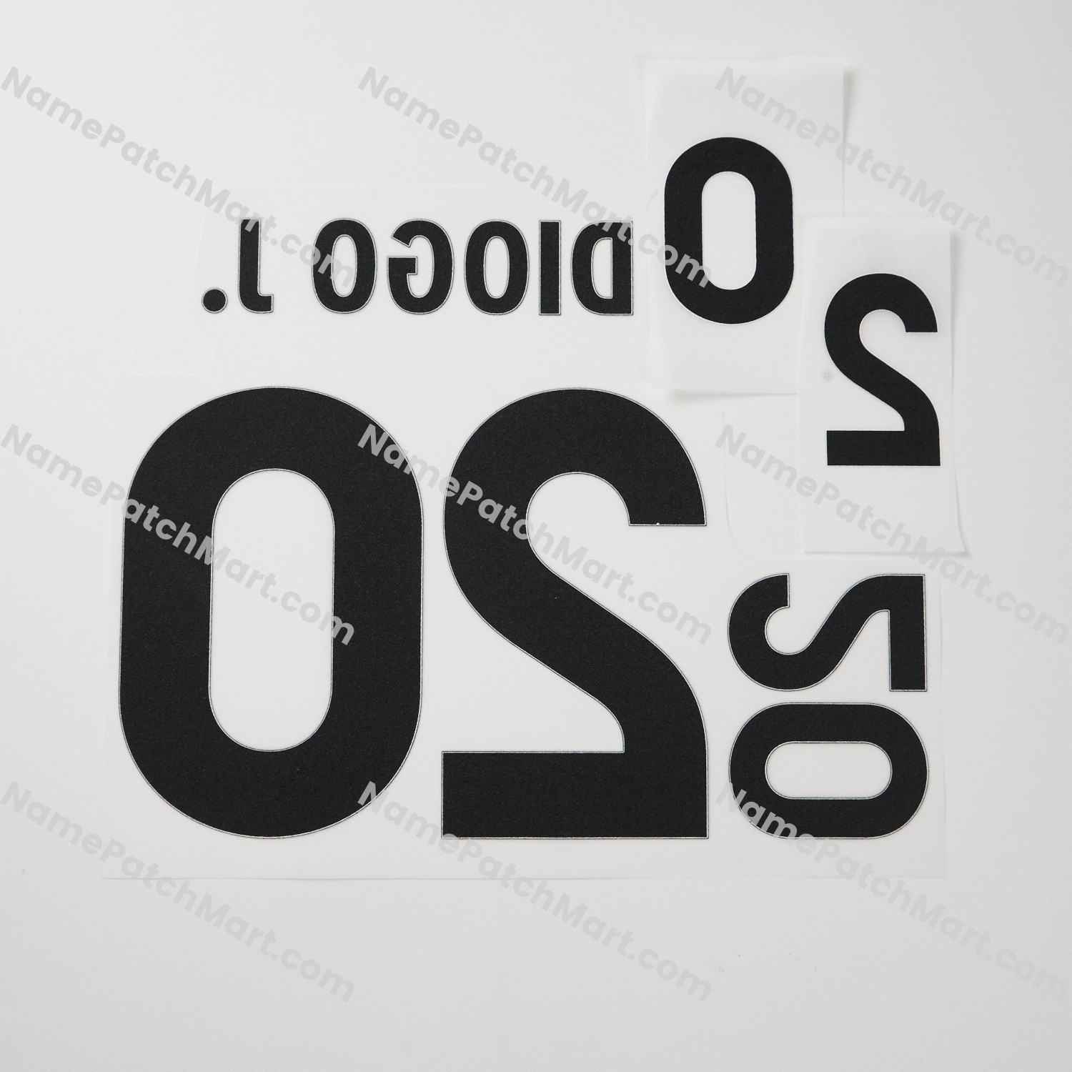 KIDS Diogo J. #20 (Premier League) - Liverpool 25-26 Home and Third  | Name Number Set - NamePatchMart.COM