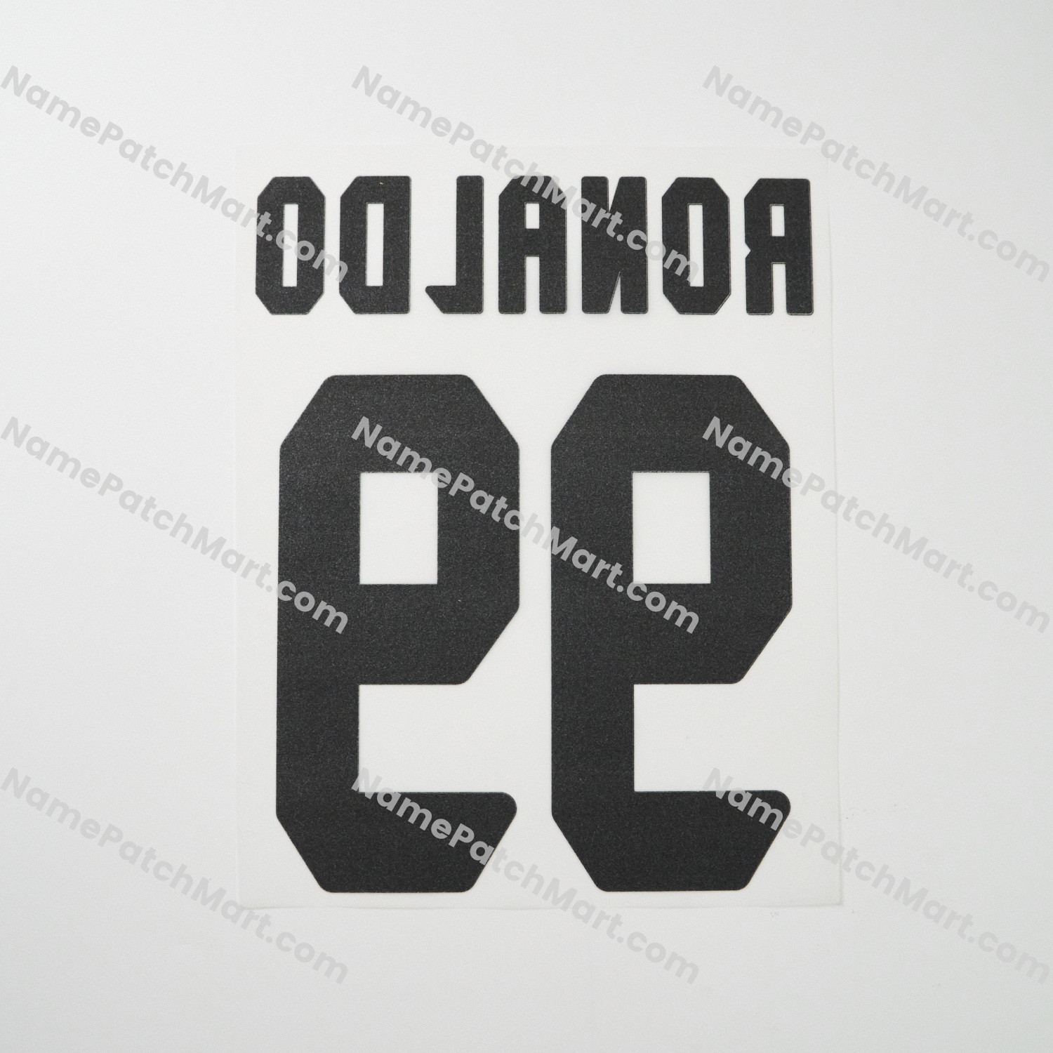 Ronaldo #99 - AC Milan 2004-07 Away  | Name Number Set - NamePatchMart.COM