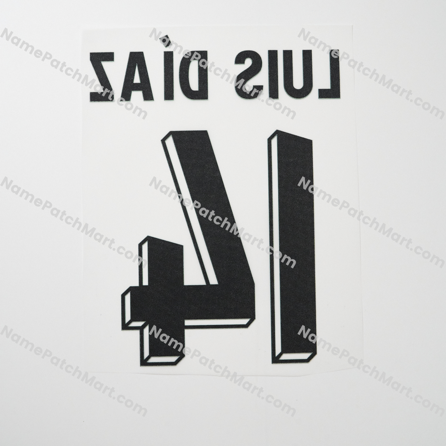 Luis Díaz #14 - Bayern Munich 25-26 Oktoberfest  | Name Number Set - NamePatchMart.COM