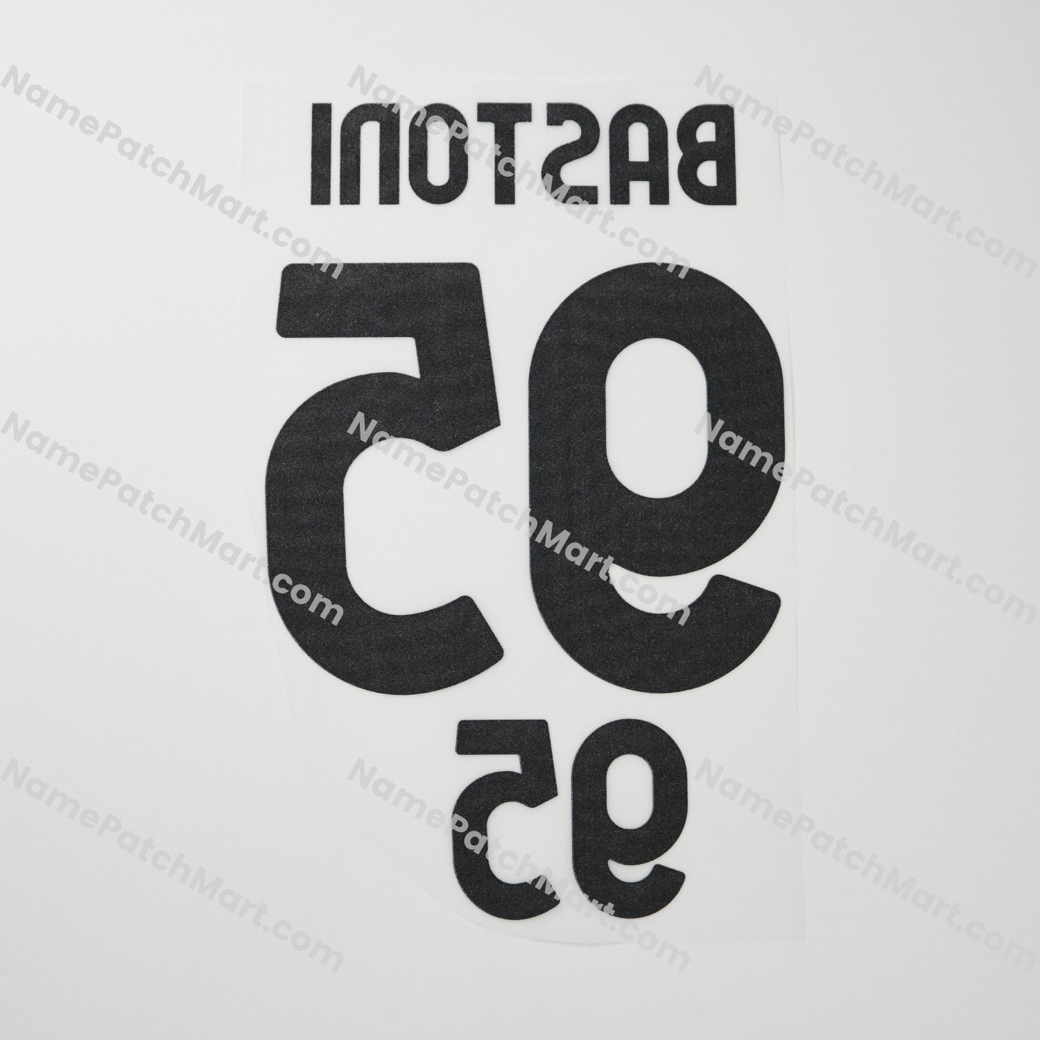 KIDS Bastoni #95 - Inter Milan 25-26 Home  | Name Number Set - NamePatchMart.COM