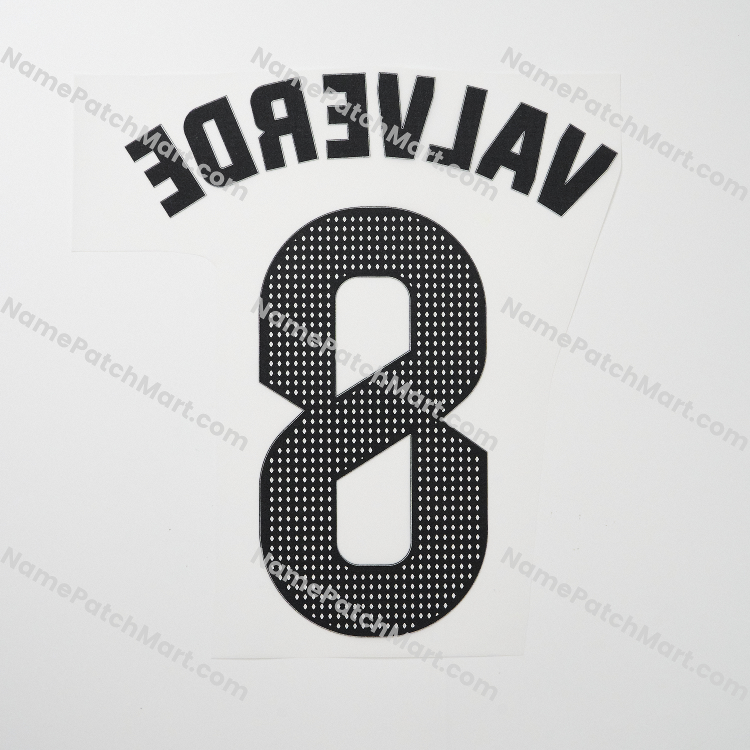 Valverde #8 (La Liga) - Real Madrid 25-26 Third  | Name Number Set - NamePatchMart.COM