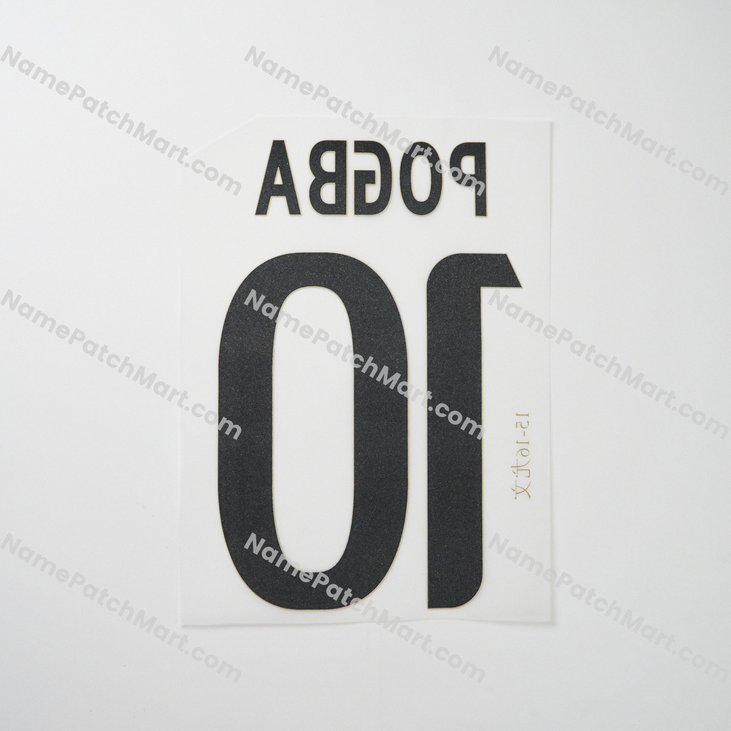 Pogba #10 - Juventus 2015-17 Third  | Name Number Set - NamePatchMart.COM