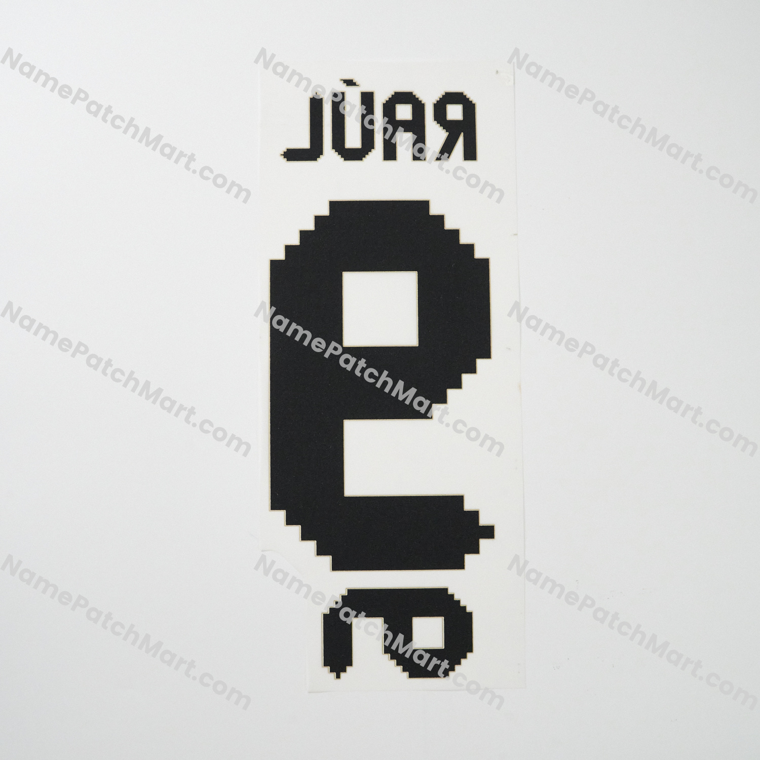 Raúl #9 - Mexico 2025 Gold Cup Home  | Name Number Set - NamePatchMart.COM