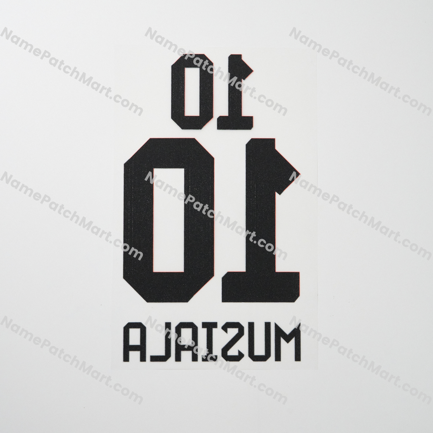 KIDS Musiala #10 - Bayern Munich 25-26 Away  | Name Number Set - NamePatchMart.COM