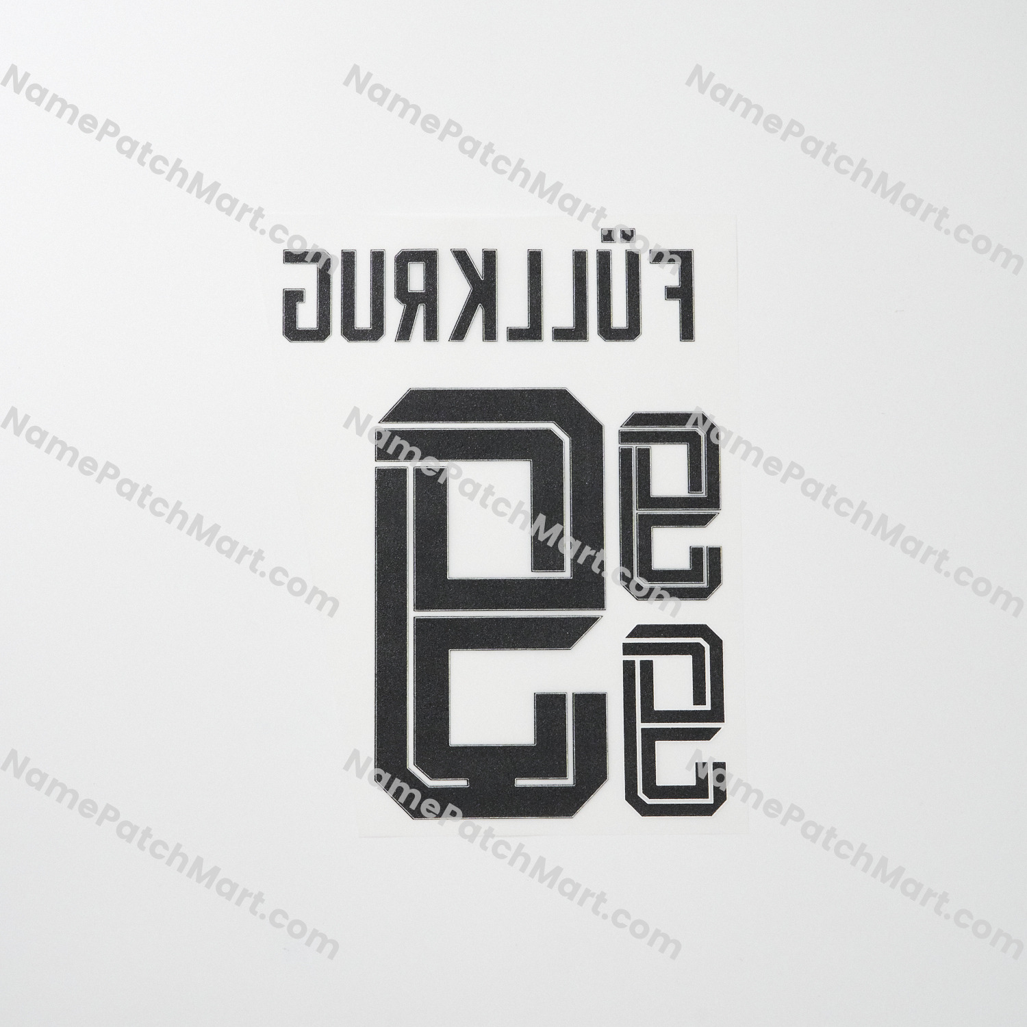 Füllkrug #9 (World Cup 26) - Germany 2026 Home KIDS  | Name Number Set - NamePatchMart.COM