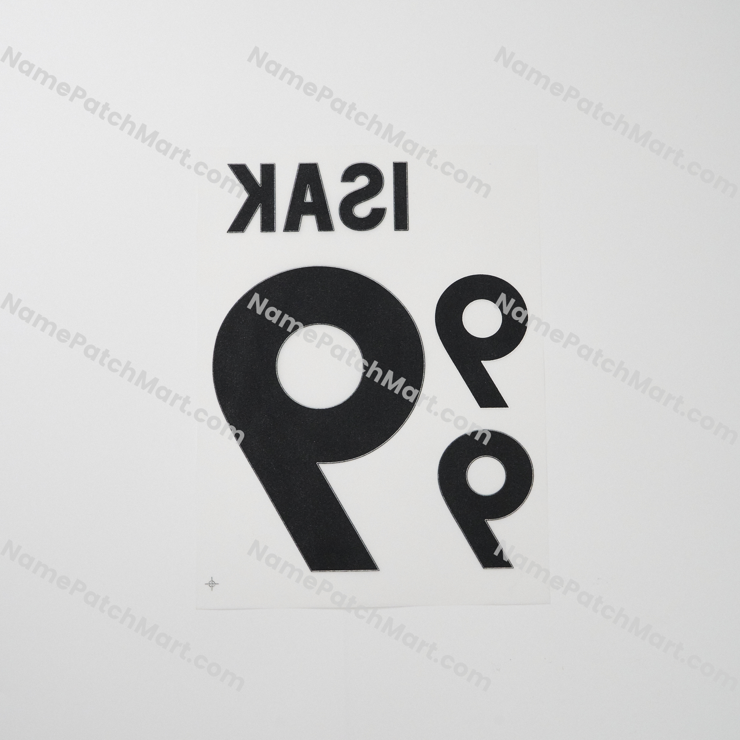 KIDS Isak #9 (Premier League) - Liverpool 25-26 Home and Third  | Name Number Set - NamePatchMart.COM