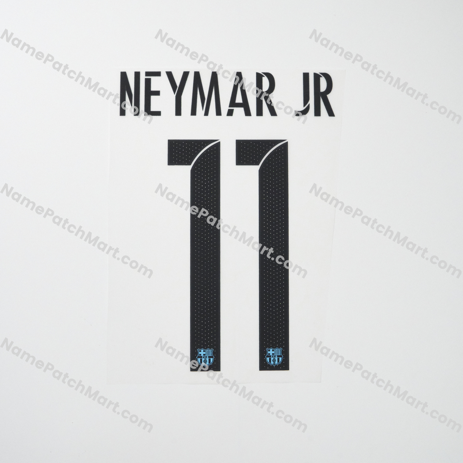 Neymar Jr #11 - Barcelona 2015-16 Third  | Name Number Set - NamePatchMart.COM