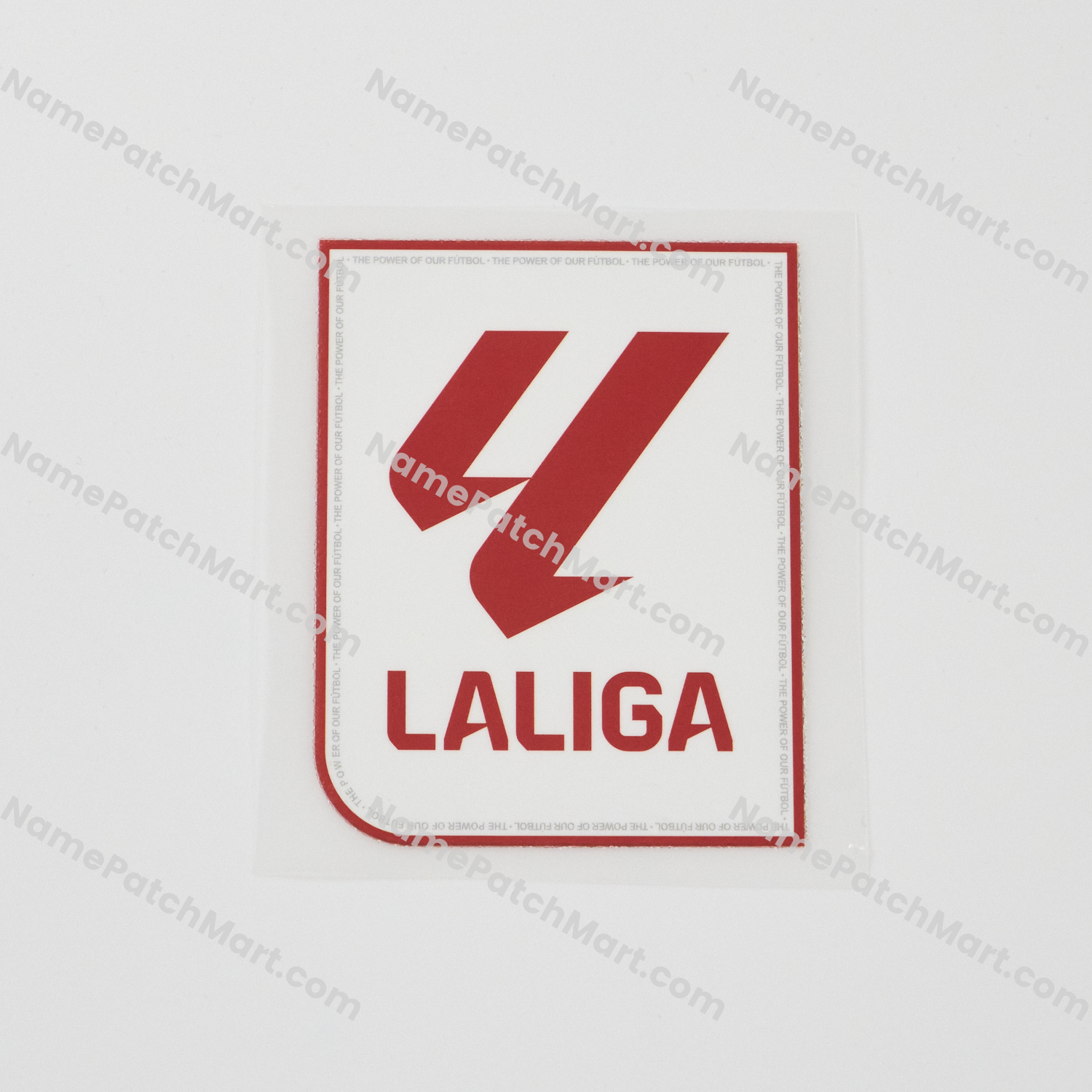 2023-24 La Liga Patch  | Name Number Set - NamePatchMart.COM