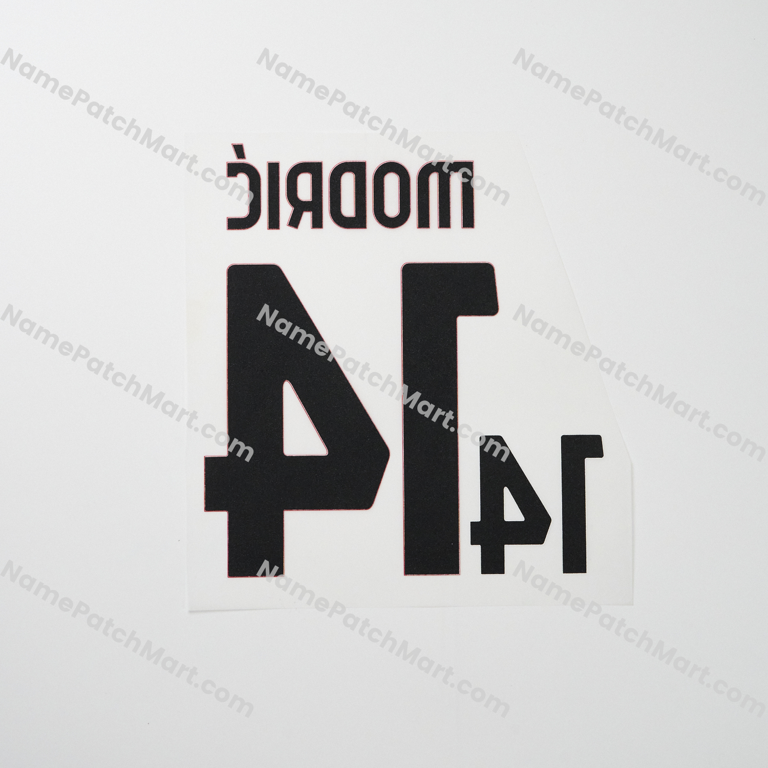 KIDS Modrić #14 - AC Milan 25-26 Home  | Name Number Set - NamePatchMart.COM