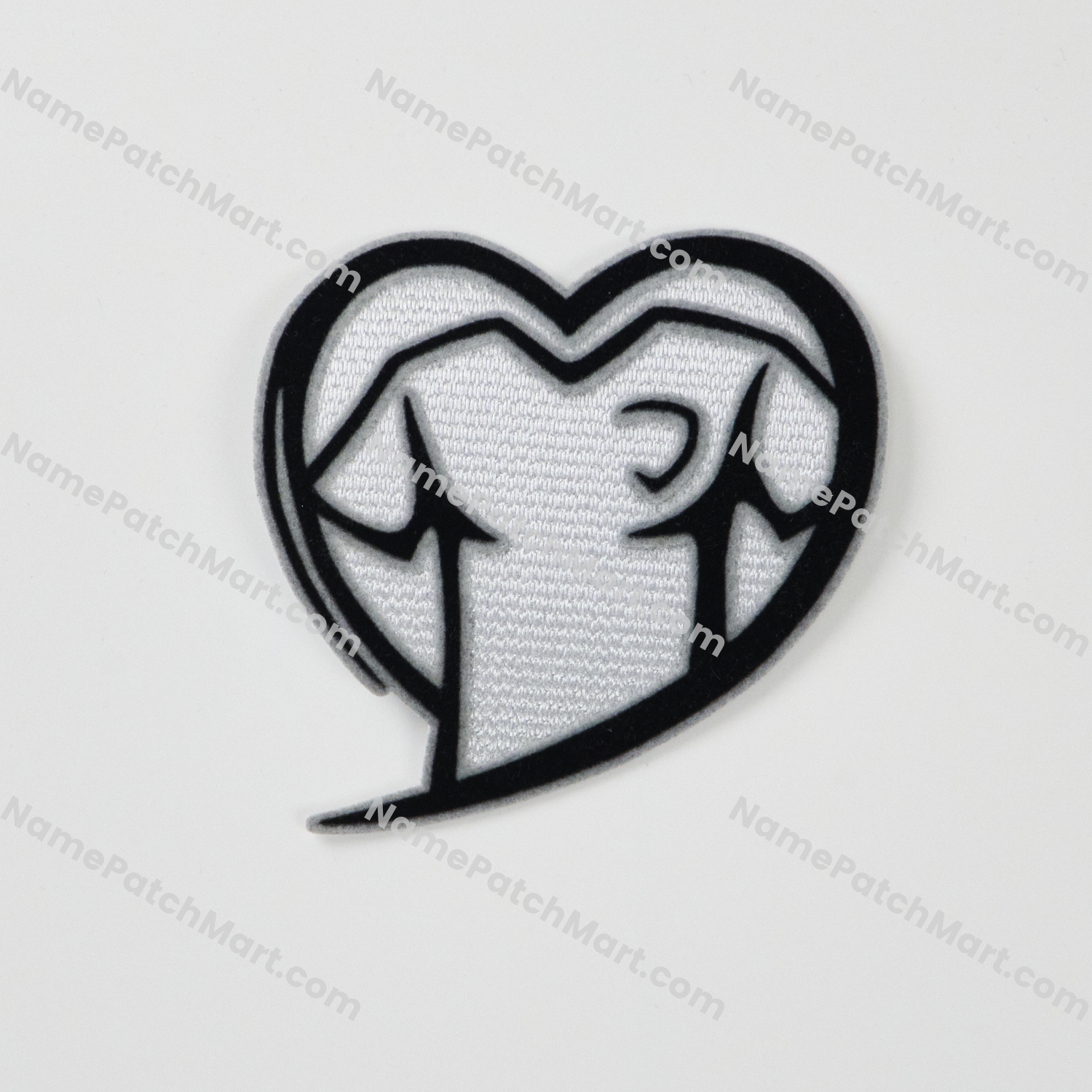 2025-26 UEFA Euro Qualifiers Heart Patch  | Name Number Set - NamePatchMart.COM