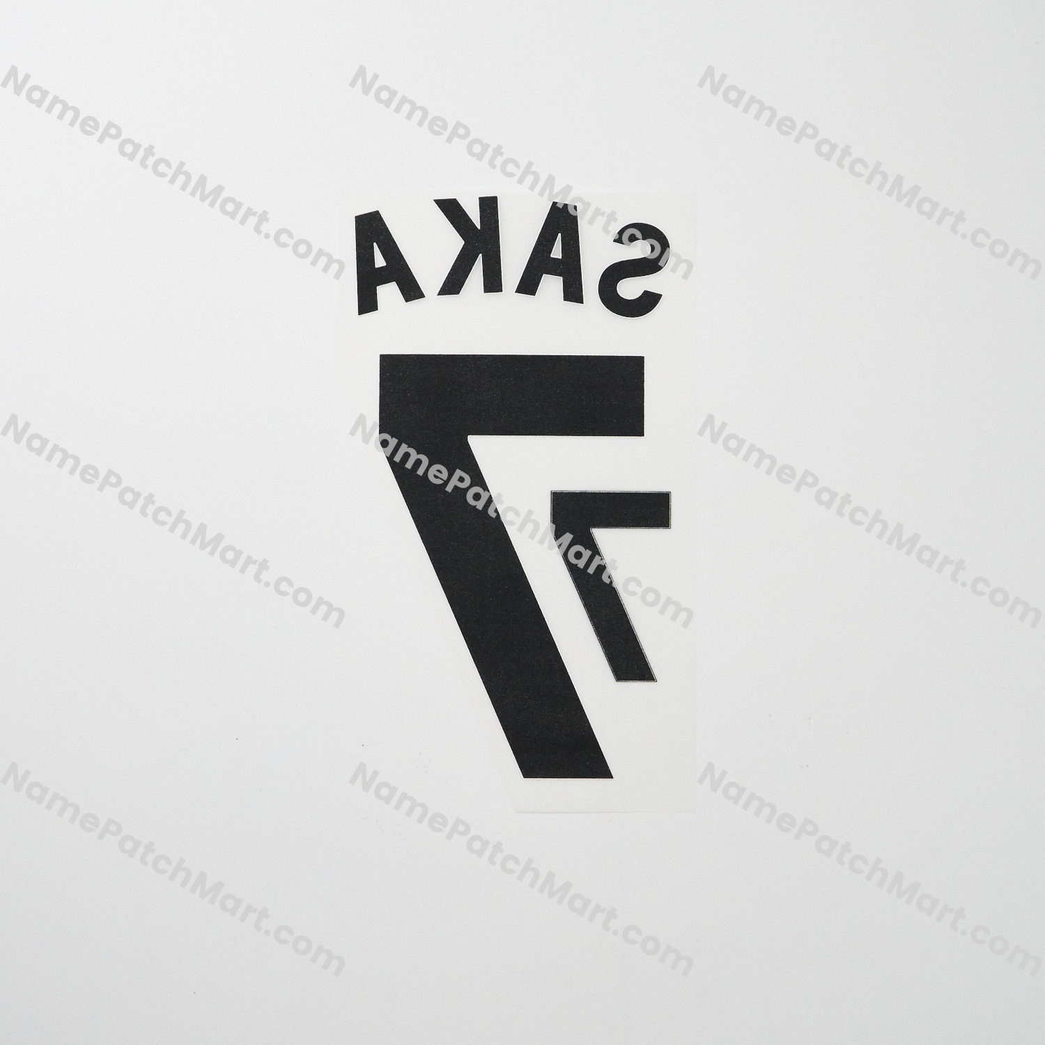 KIDS Saka #7 - Arsenal 25-26 Third  | Name Number Set - NamePatchMart.COM