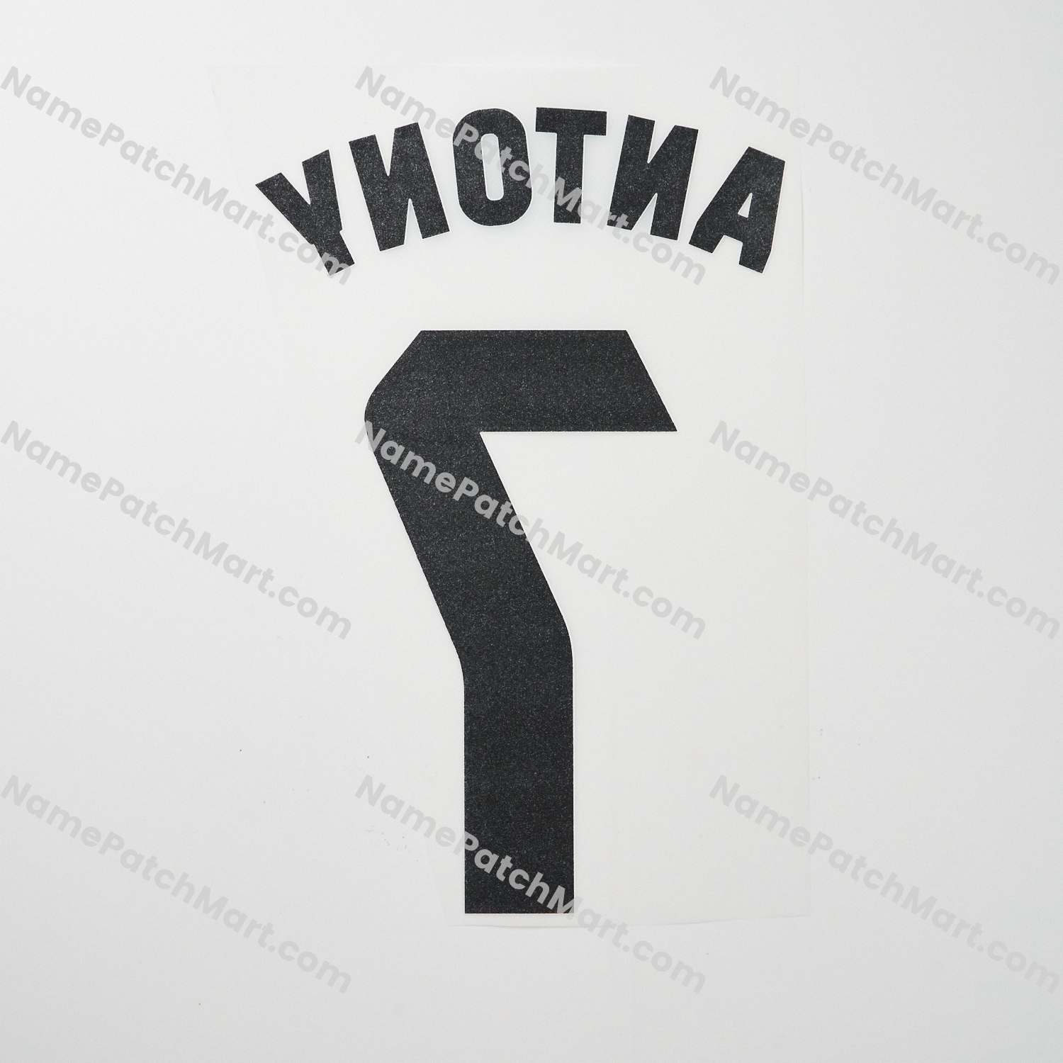 Antony #7 (La Liga) - Real Betis 25-26 Third  | Name Number Set - NamePatchMart.COM