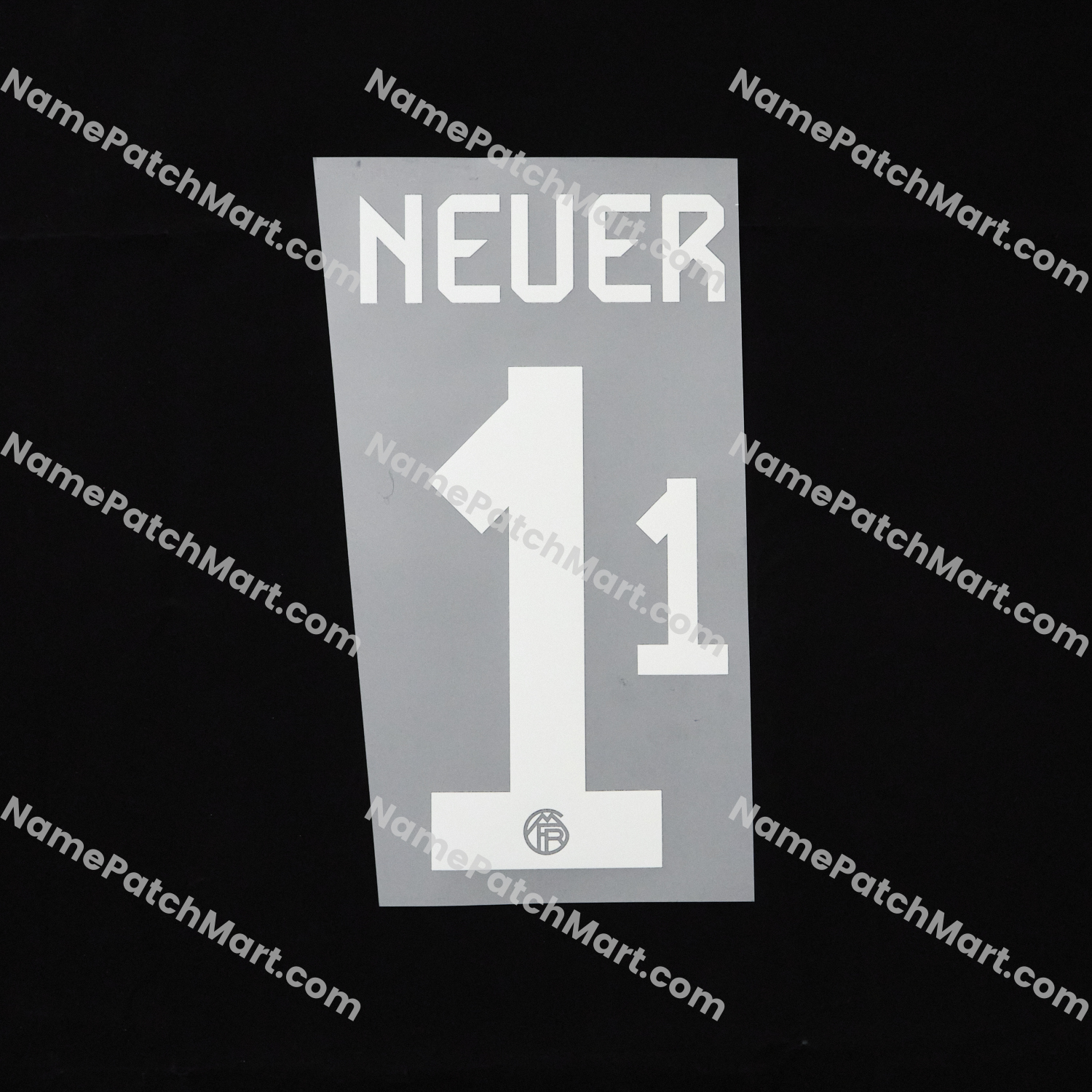 Neuer #1 - Bayern Munich 25-26 Third Goalkeeper (include Shorts Number)  | Name Number Set - NamePatchMart.COM