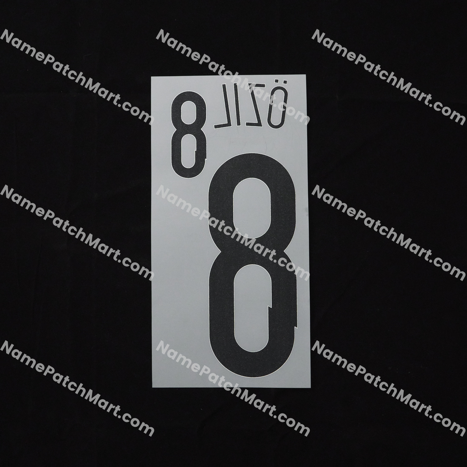 Özil #8 - Germany 2014 Away  | Name Number Set - NamePatchMart.COM