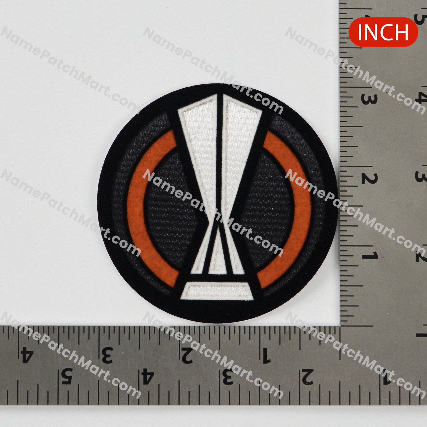 2021-24 UEFA Europa League Patch  | Name Number Set - NamePatchMart.COM