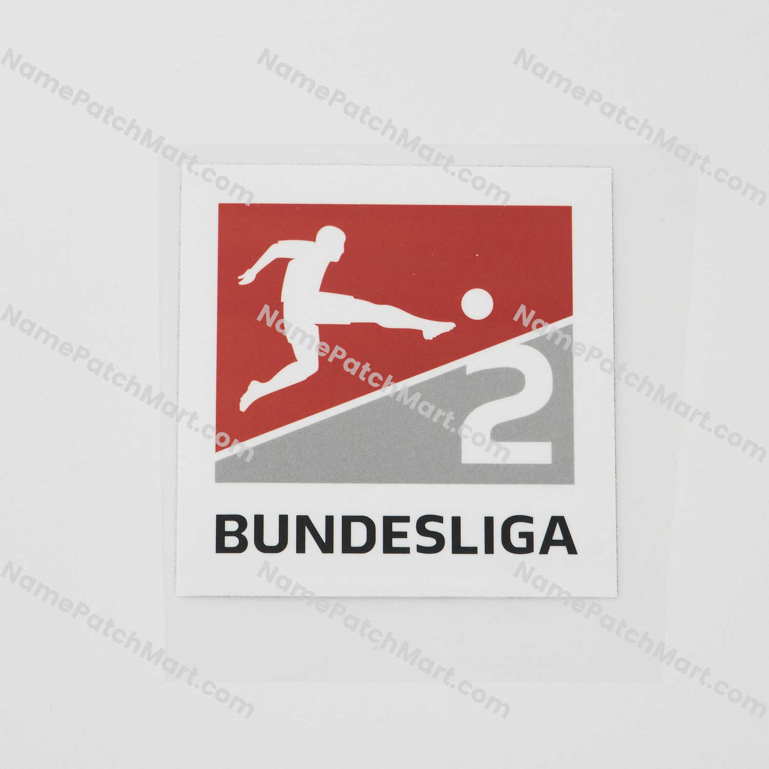 2024-26 Bundesliga 2. Patch  | Name Number Set - NamePatchMart.COM