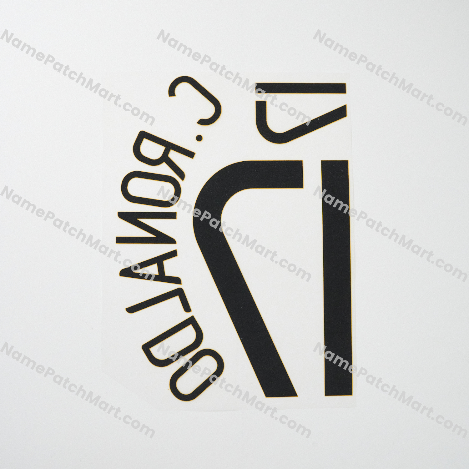 C.Ronaldo #17 - Portugal 2006 Home  | Name Number Set - NamePatchMart.COM