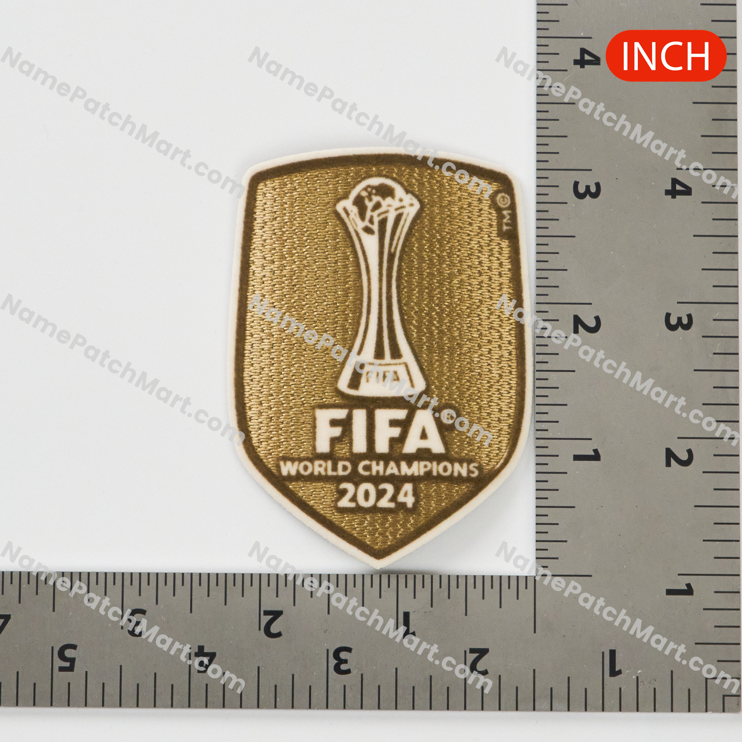 2022 FIFA World Champions Patch  | Name Number Set - NamePatchMart.COM