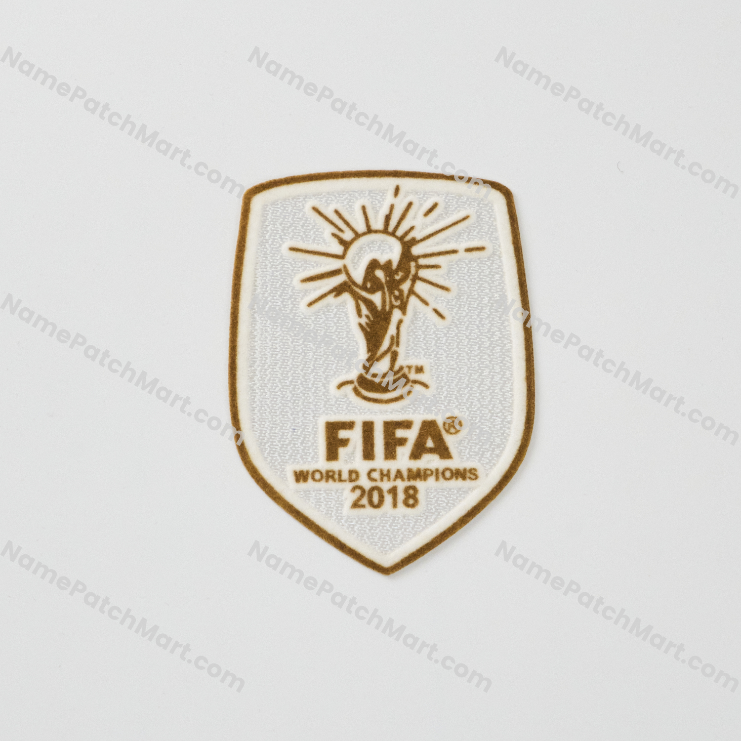 2018 World Cup Champions Patch  | Name Number Set - NamePatchMart.COM