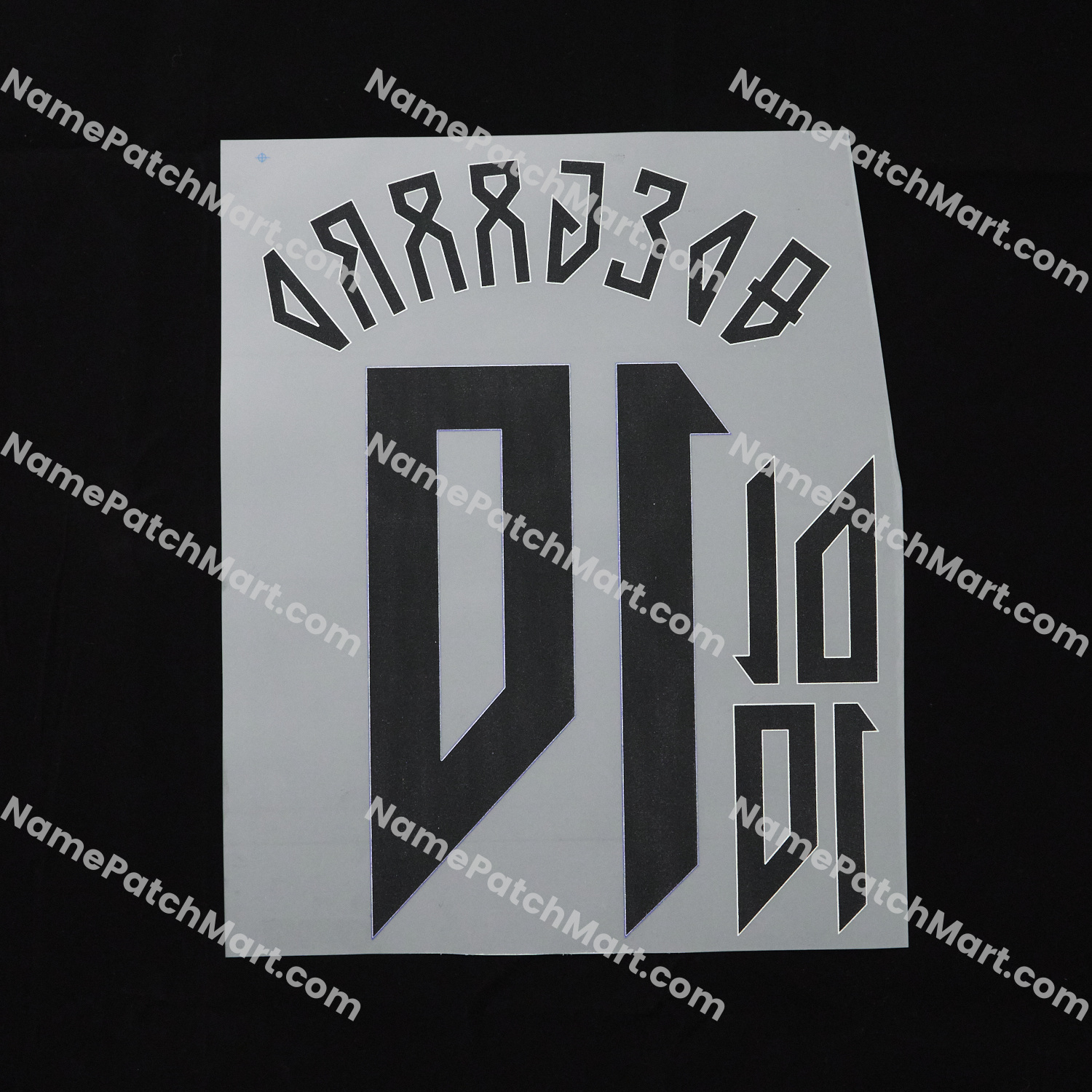 Ødegaard #10 - Norway 2024-25 Home (include Shorts Number)  | Name Number Set - NamePatchMart.COM