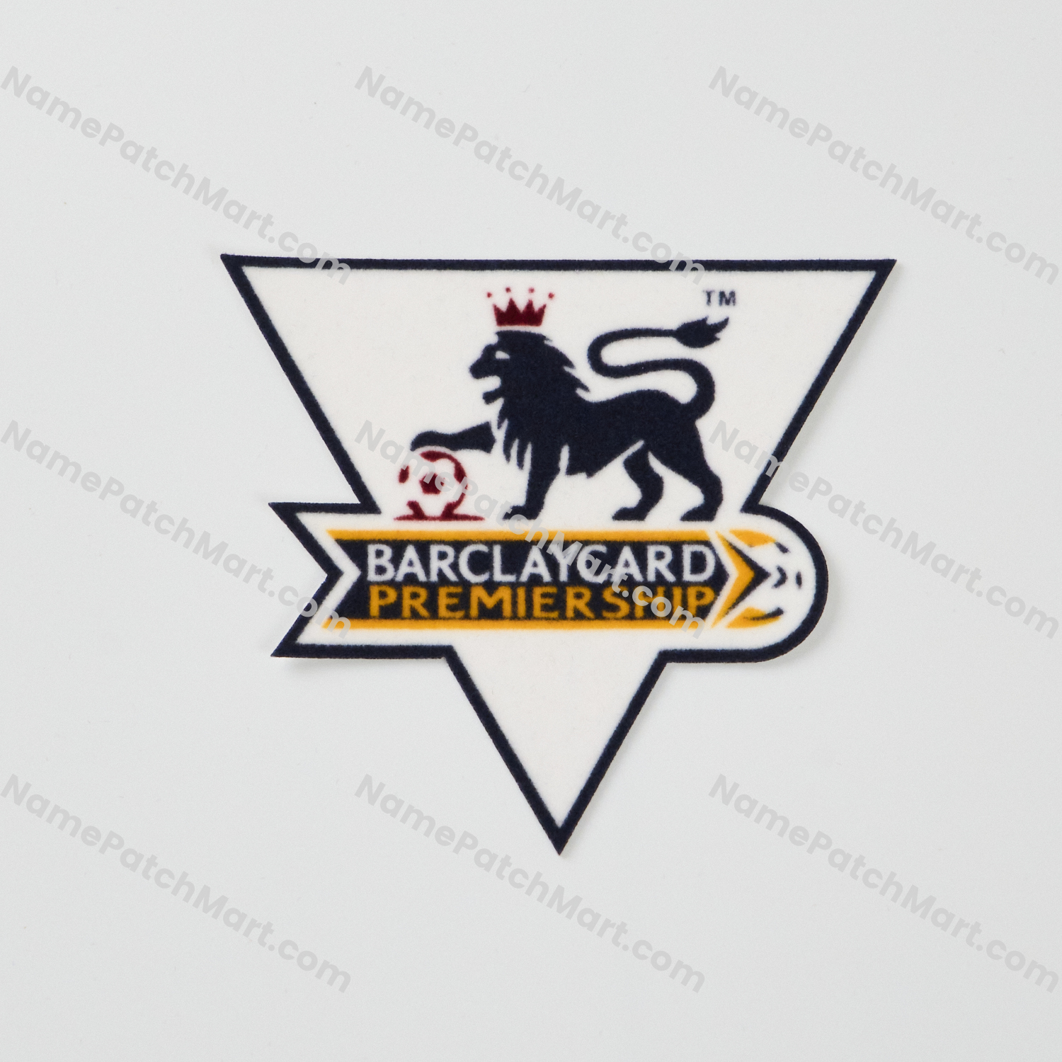 Retro 2003-04 Premier League Patch  | Name Number Set - NamePatchMart.COM