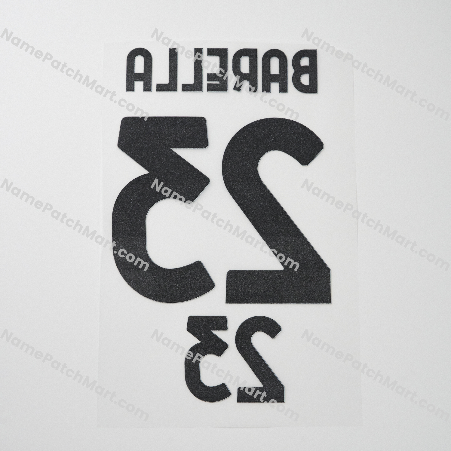 KIDS Barella #23 - Inter Milan 25-26 Home  | Name Number Set - NamePatchMart.COM