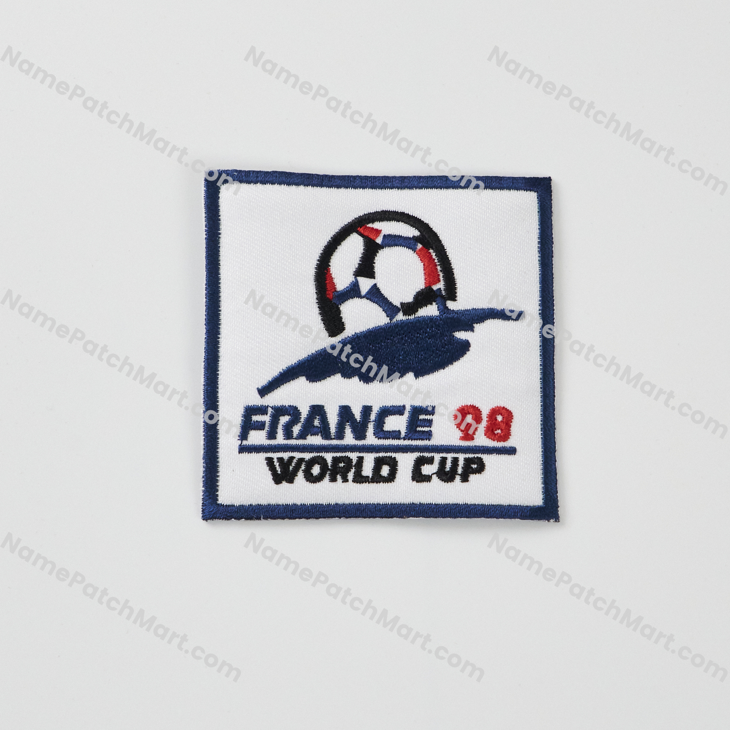 1998 World Cup Patch  | Name Number Set - NamePatchMart.COM