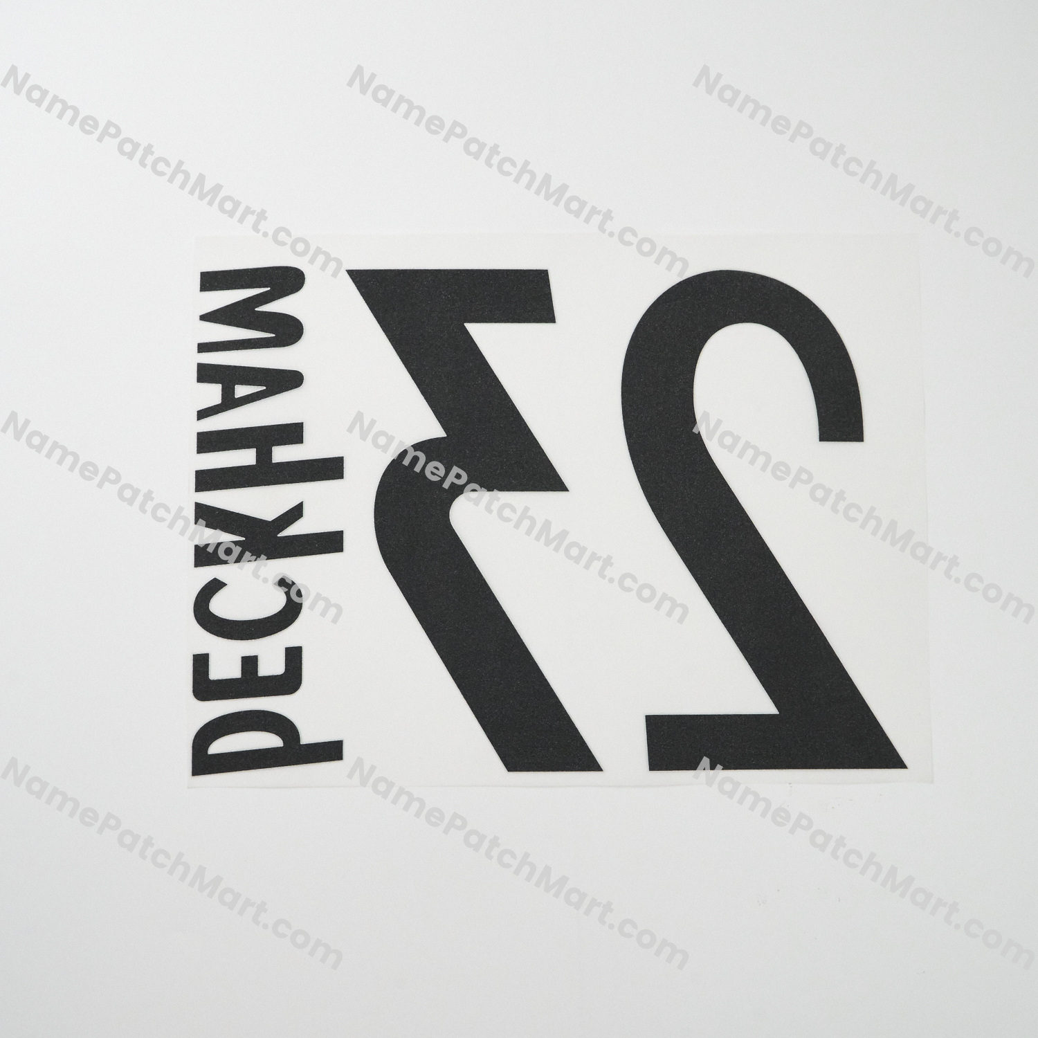 Beckham #23 - Real Madrid 2005-06 Home and Third  | Name Number Set - NamePatchMart.COM