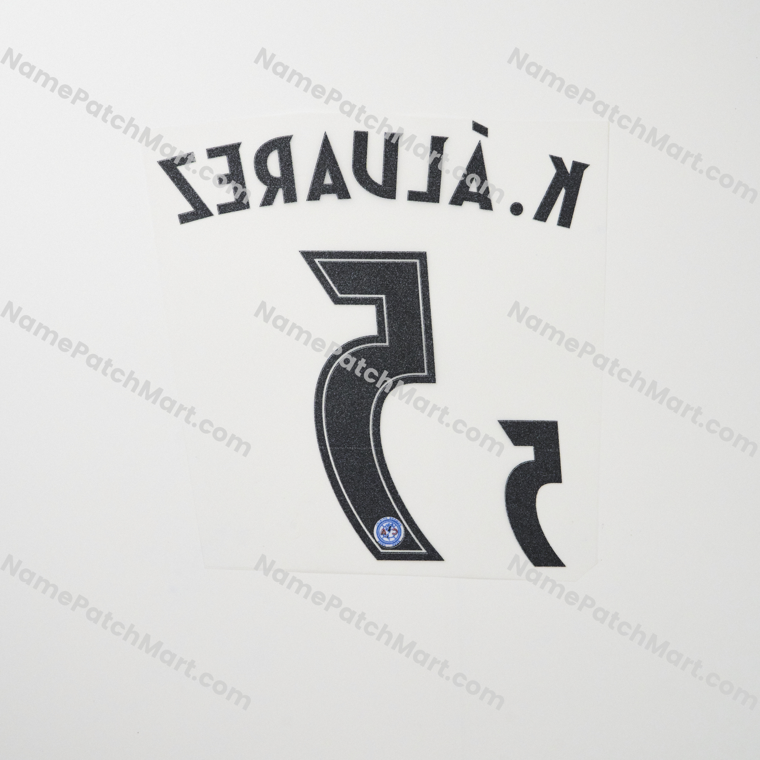 KIDS K.Álvarez #5 - Club América 25-26 Home  | Name Number Set - NamePatchMart.COM