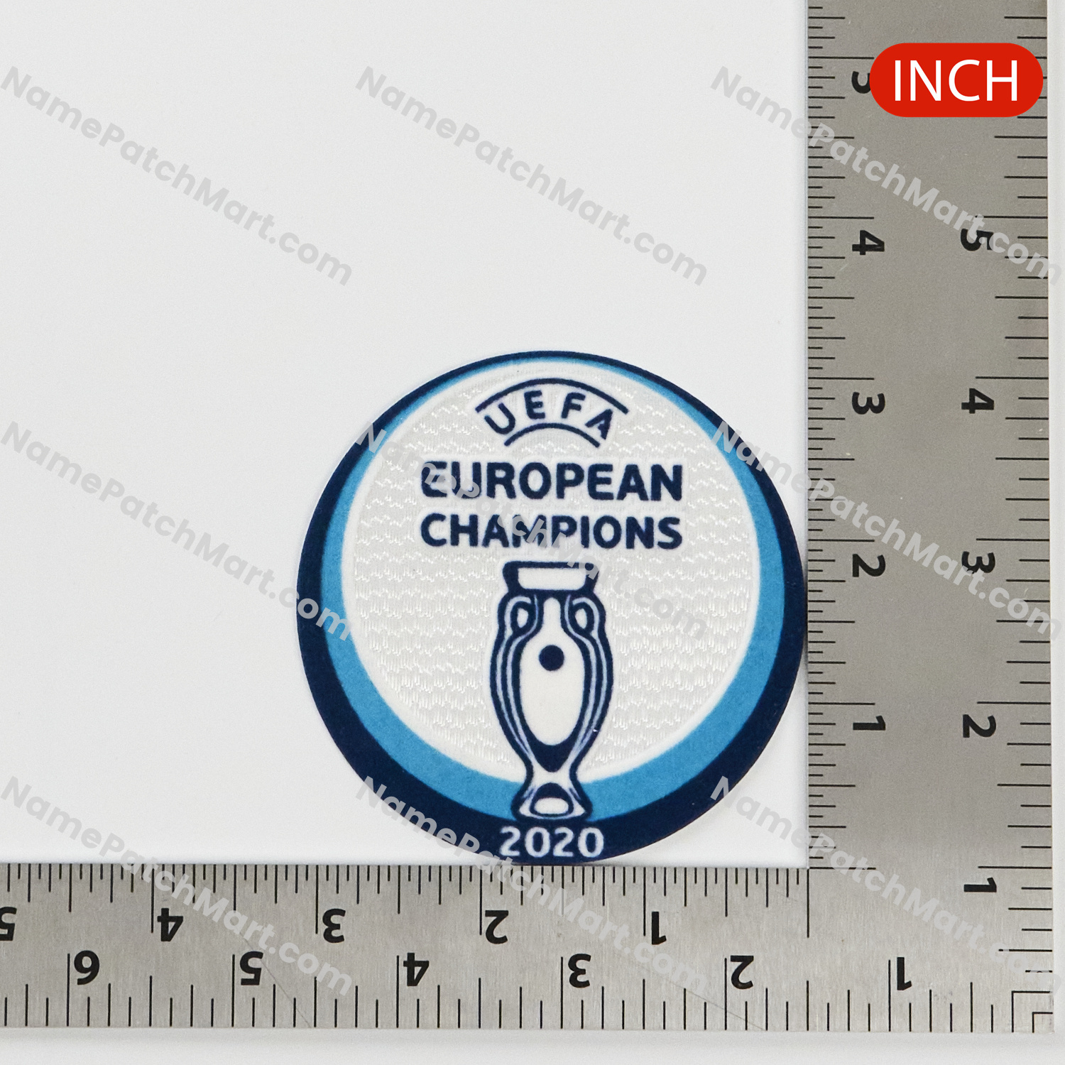 2023-24 Italy UEFA European Champions "2020" Titleholder Patch  | Name Number Set - NamePatchMart.COM