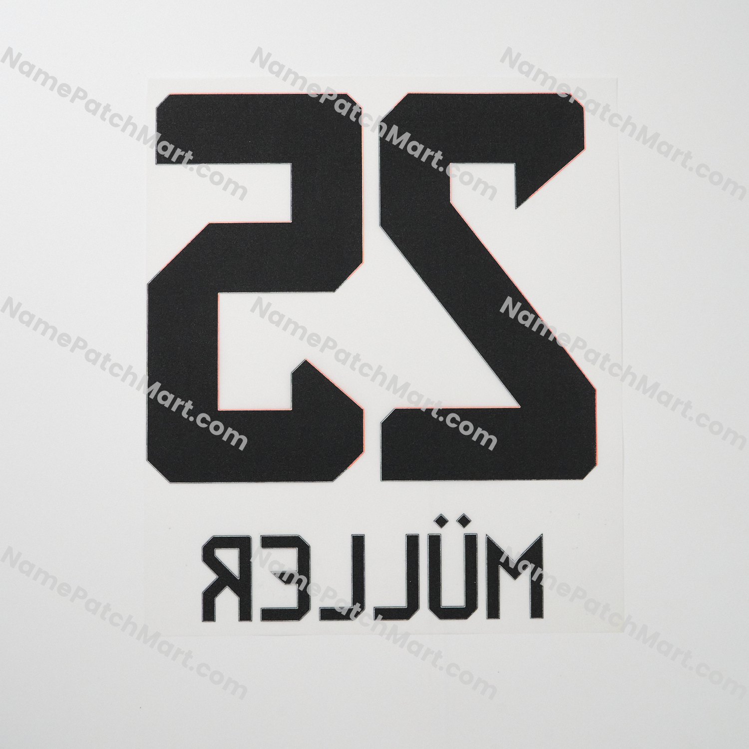 Müller #25 - Bayern Munich 25-26 Away  | Name Number Set - NamePatchMart.COM