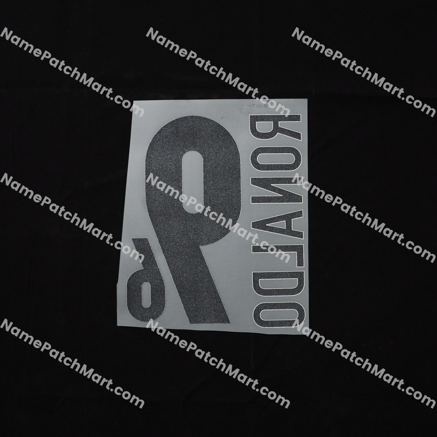 Ronaldo #9 - Inter Milan 1998-99 Home  | Name Number Set - NamePatchMart.COM